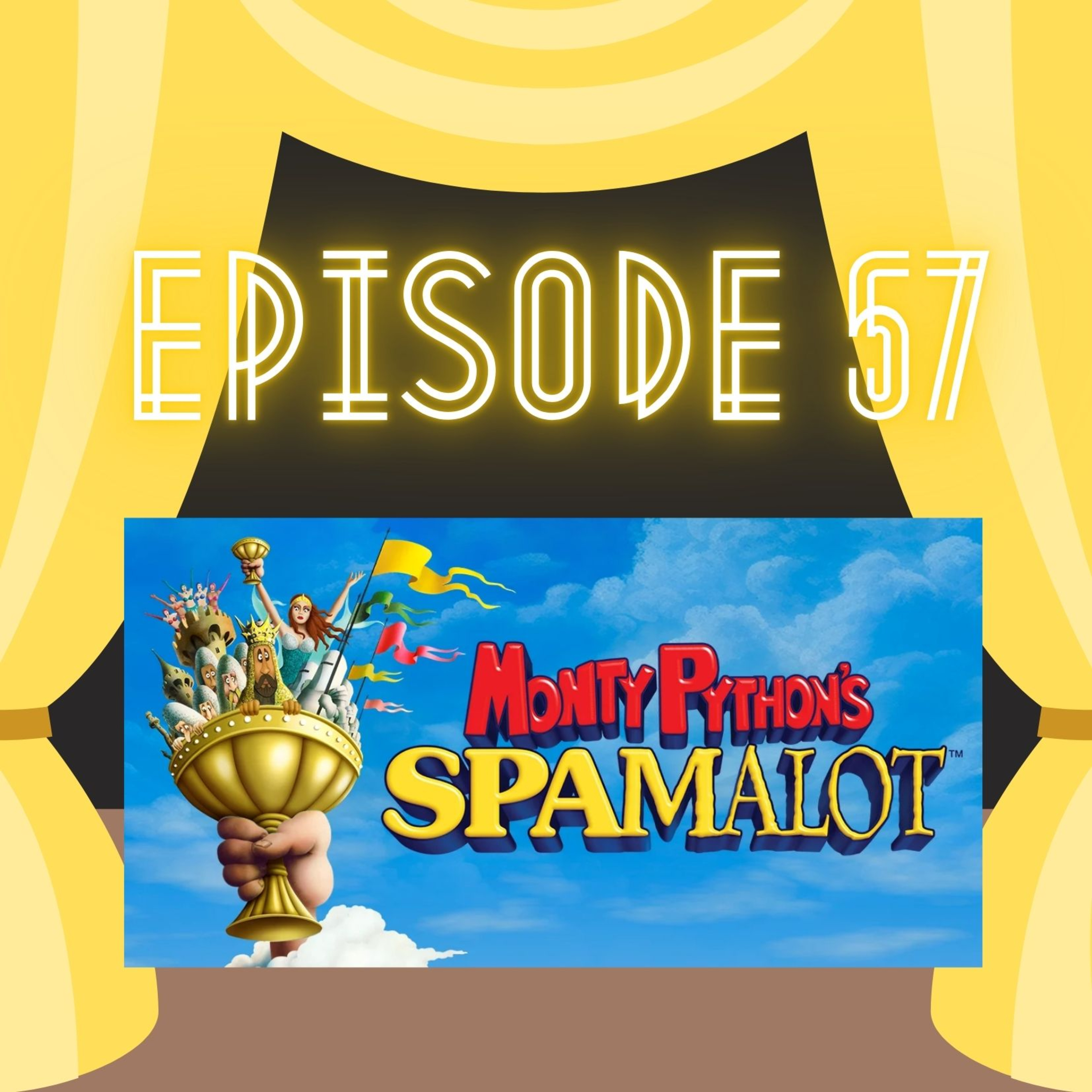 Spamalot! episode artwork