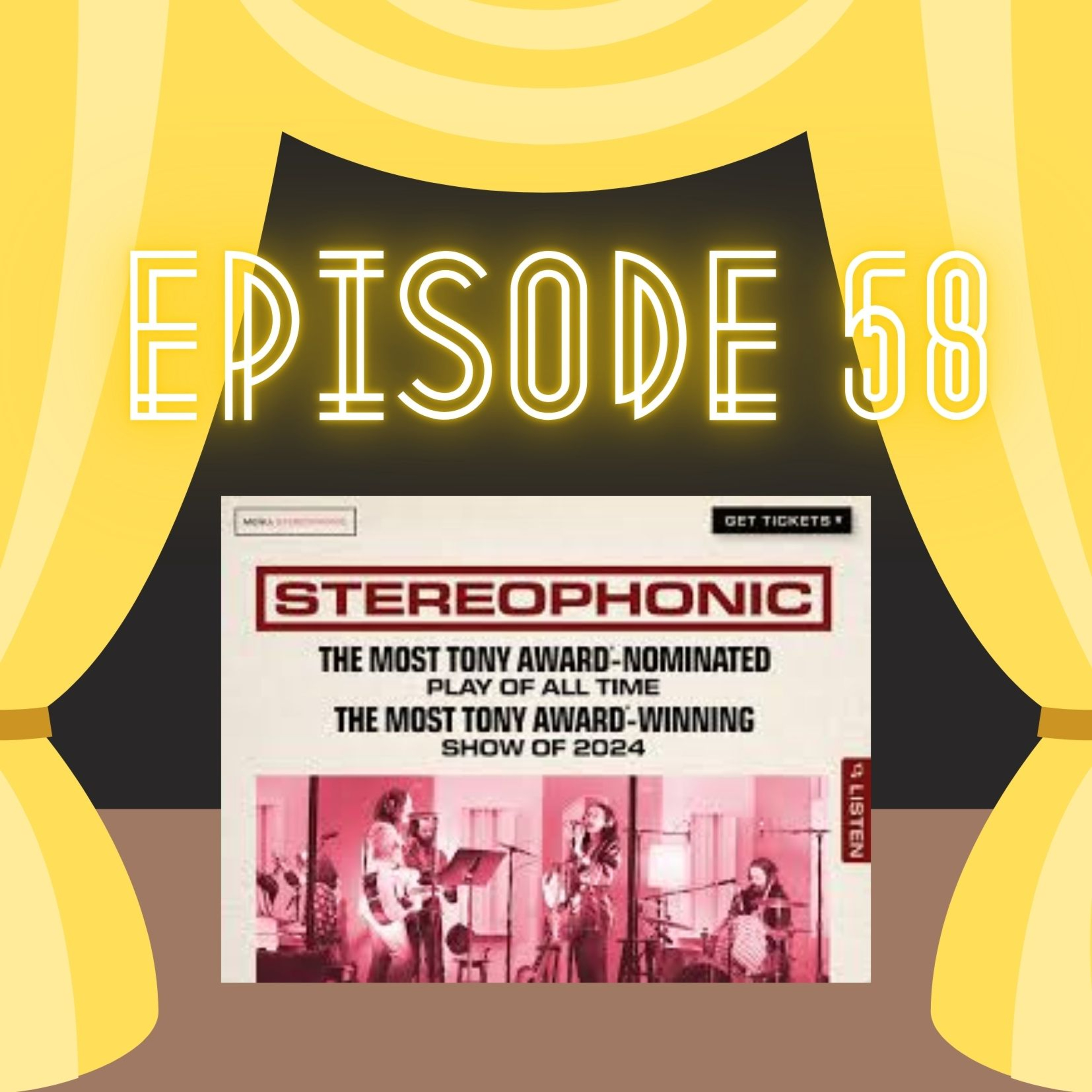 Stereophonic! episode artwork
