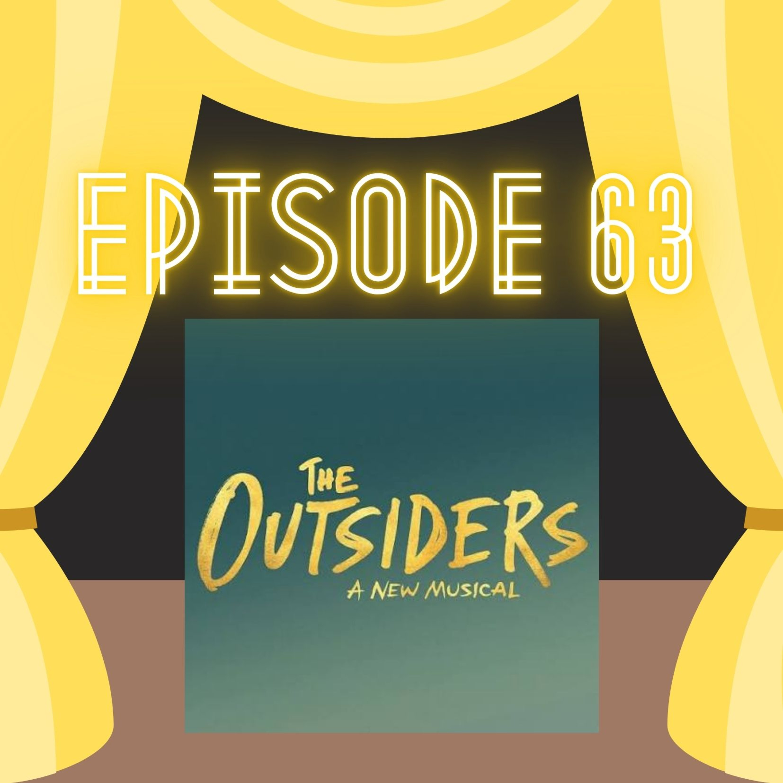 The Outsiders! episode artwork