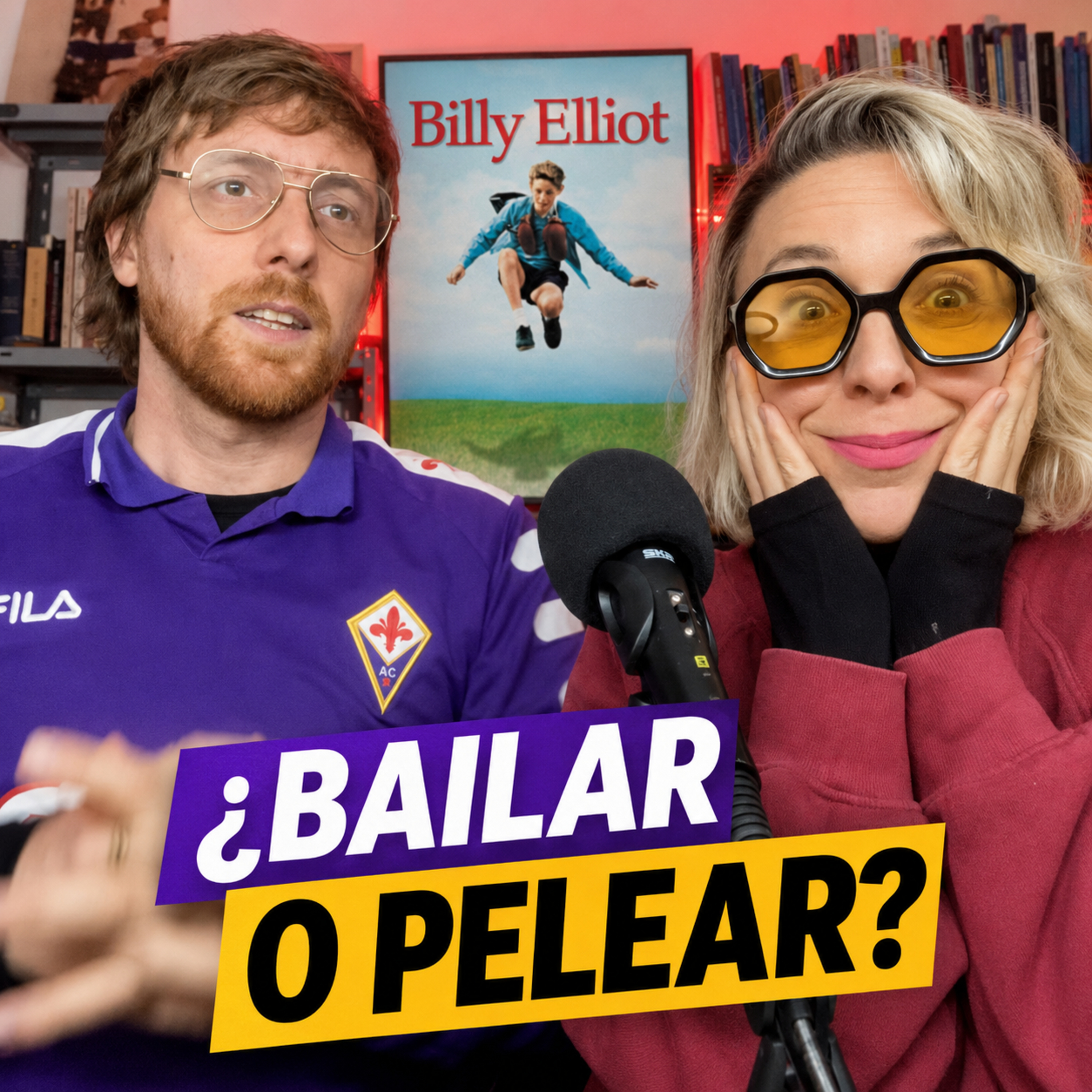 #134 Billy Elliot: ballet, clase obrera y masculinidad | feat. Lu Gaitán episode artwork