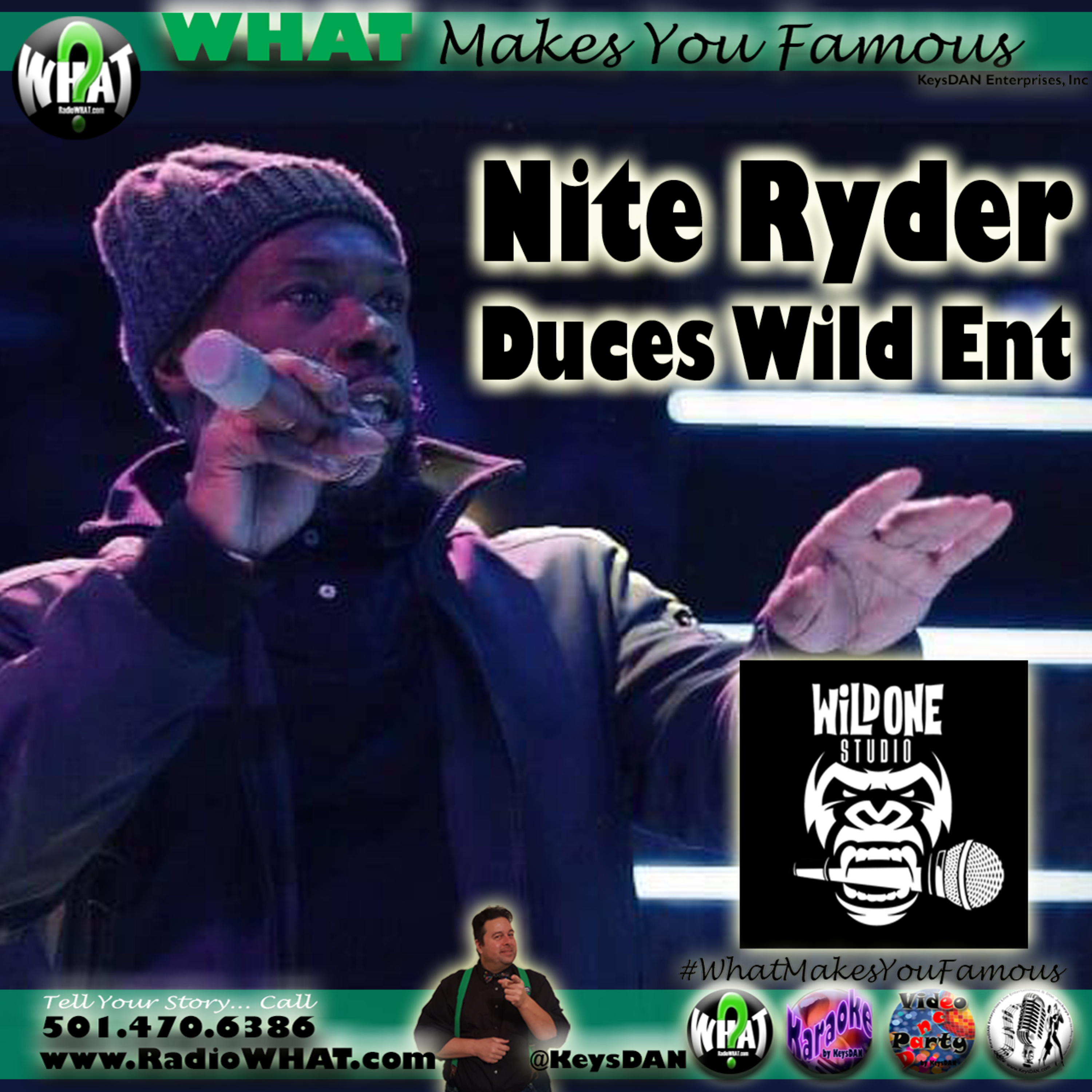 KeysDAN Show #PODCAST #KeysDANShow #WhatMakesYouFamous #WhatMakesYouSmarter @KeysDAN