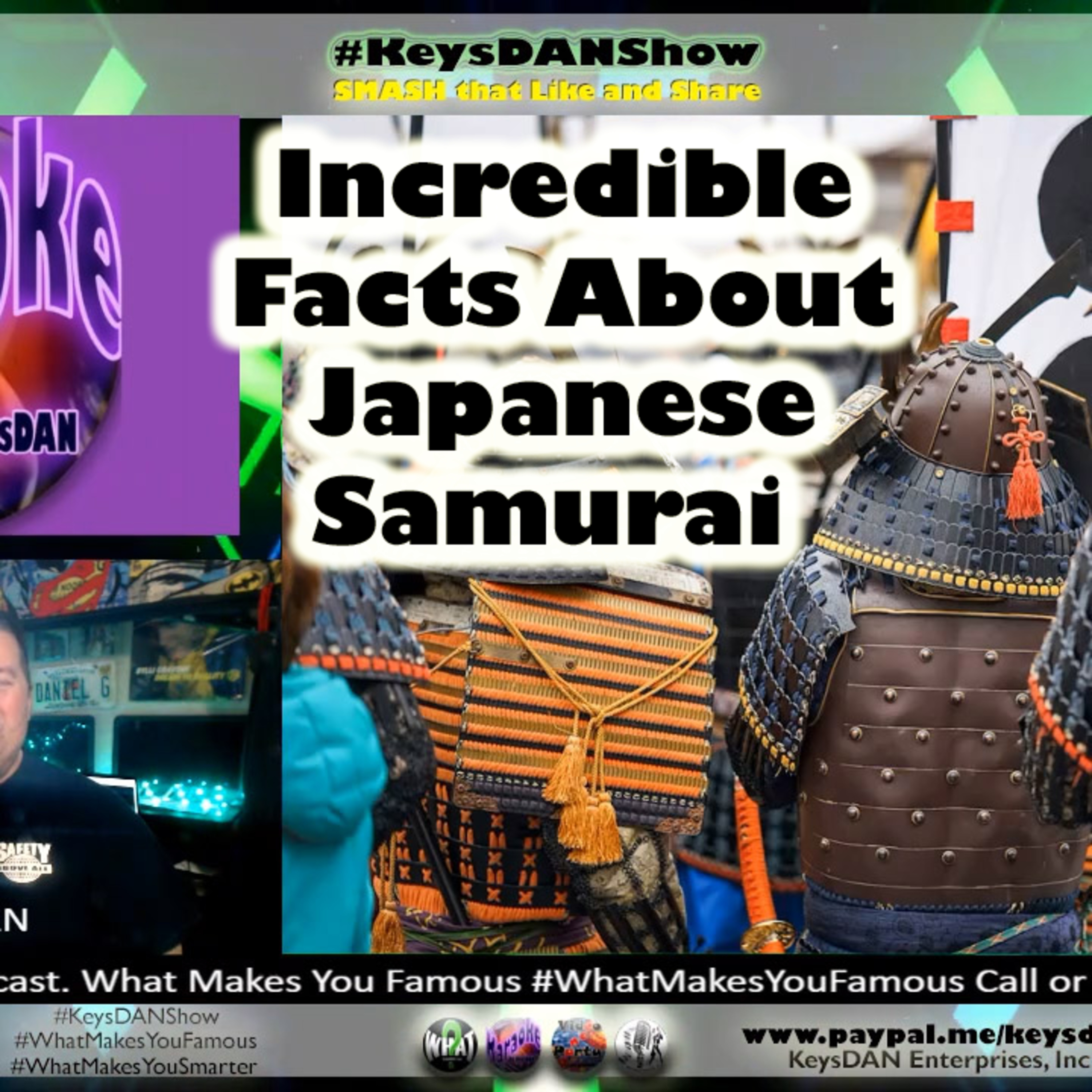KeysDAN Show #PODCAST #KeysDANShow #WhatMakesYouFamous #WhatMakesYouSmarter @KeysDAN