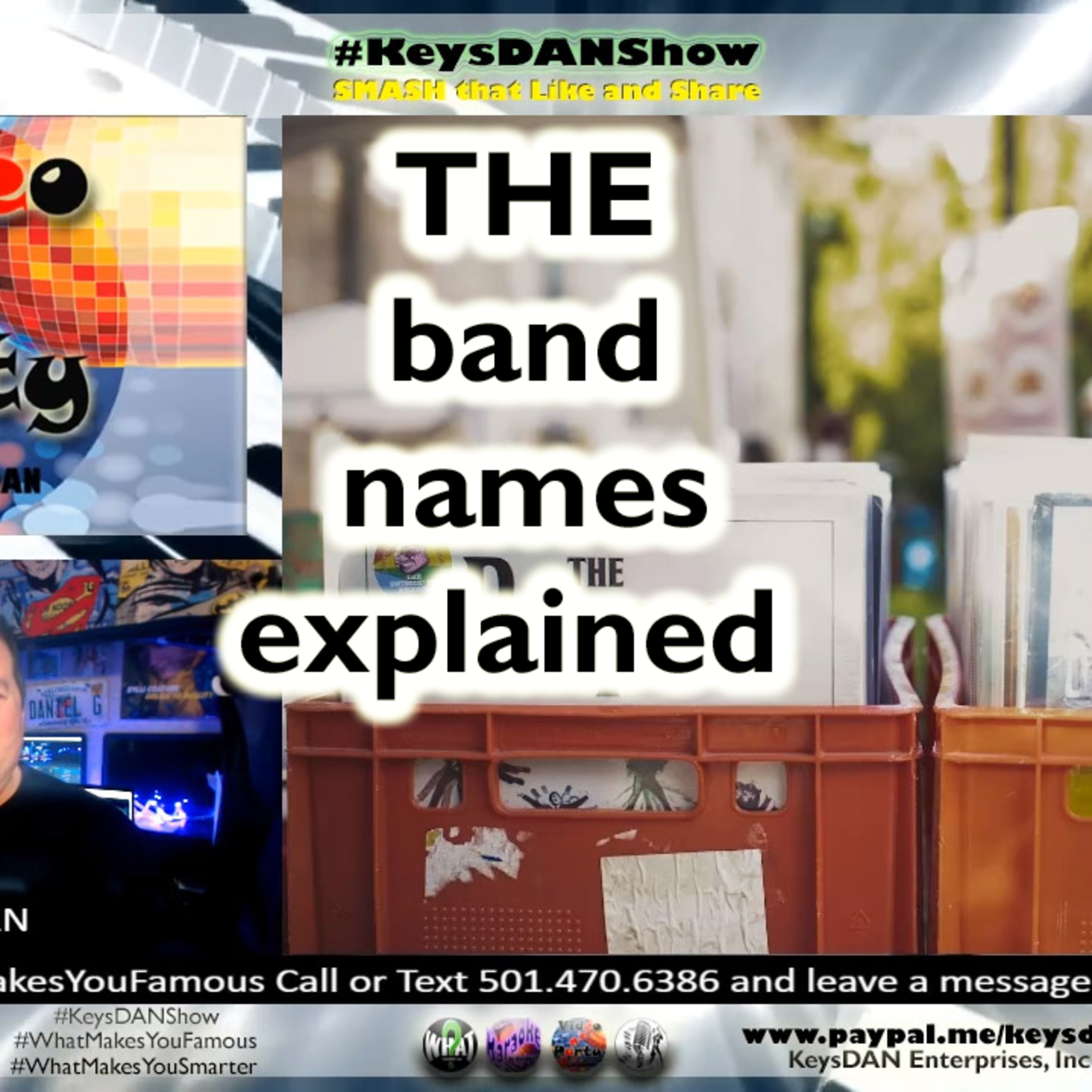 THE band names explained KeysDAN Show #FACTS #KeysDANShow @KeysDAN episode artwork