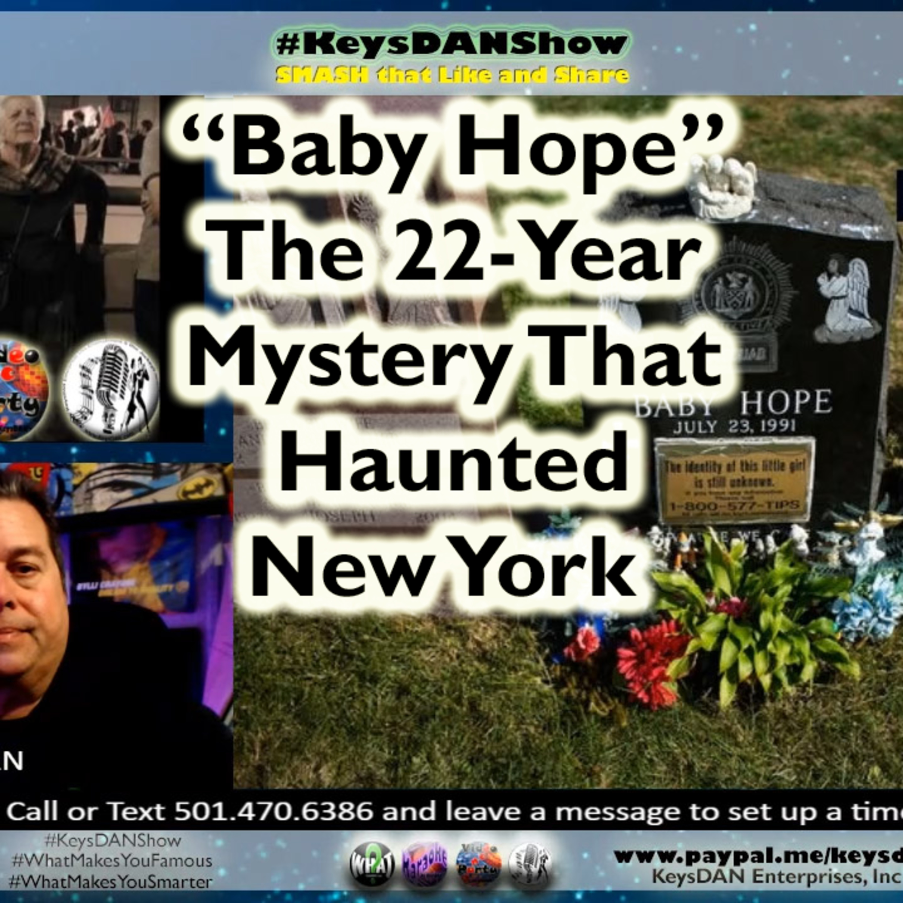 KeysDAN Show #PODCAST #KeysDANShow #WhatMakesYouFamous #WhatMakesYouSmarter @KeysDAN