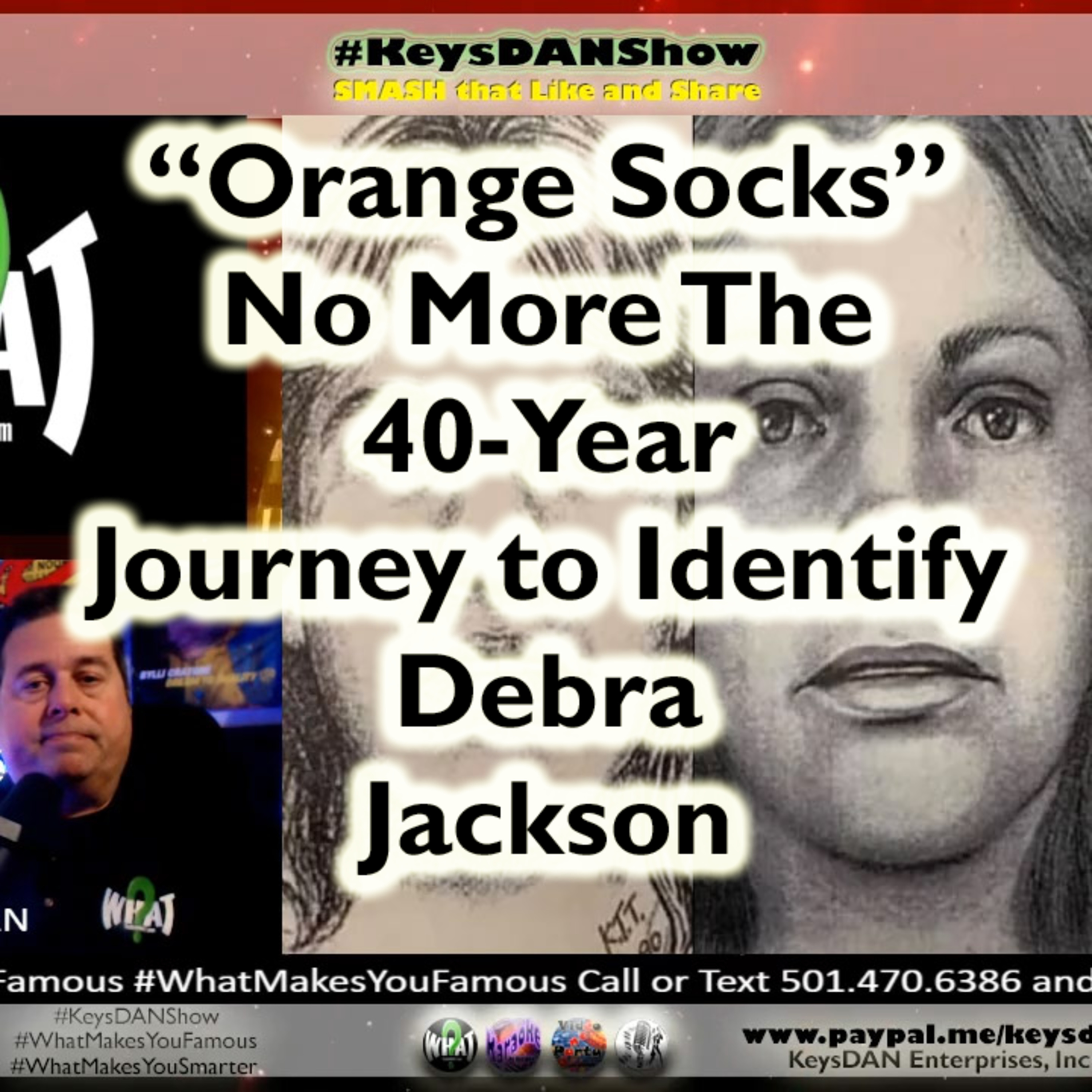 KeysDAN Show #PODCAST #KeysDANShow #WhatMakesYouFamous #WhatMakesYouSmarter @KeysDAN