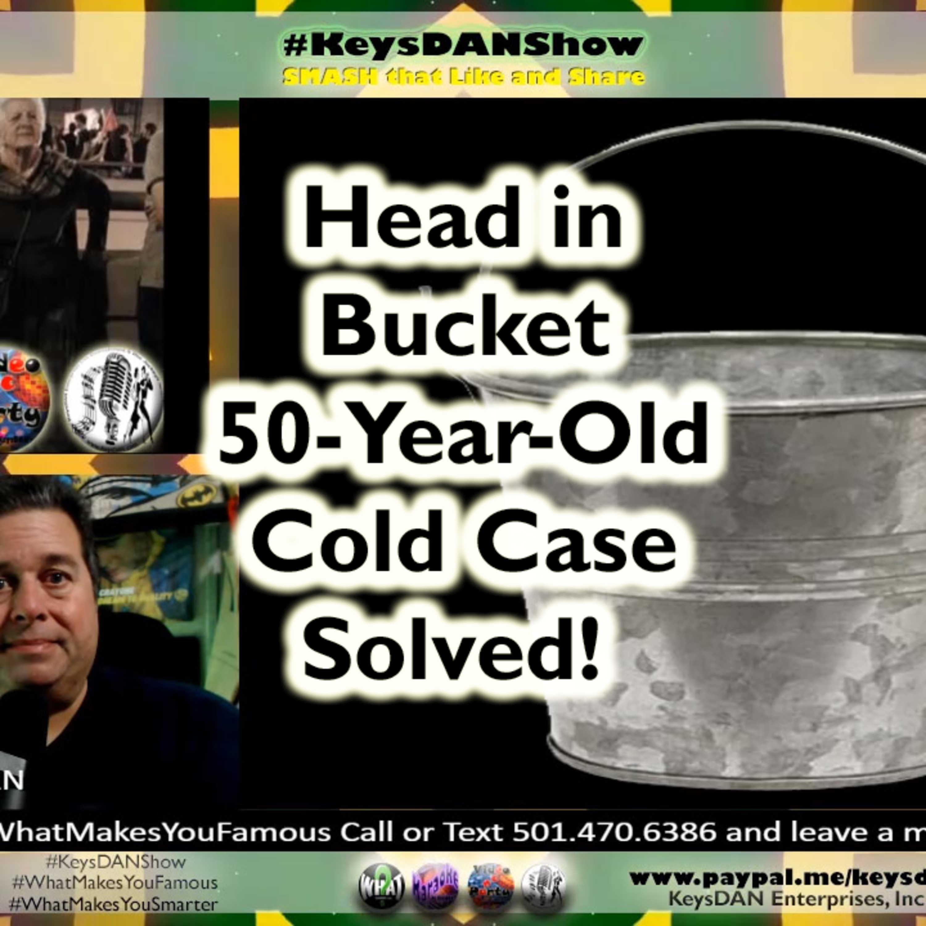KeysDAN Show #PODCAST #KeysDANShow #WhatMakesYouFamous #WhatMakesYouSmarter @KeysDAN