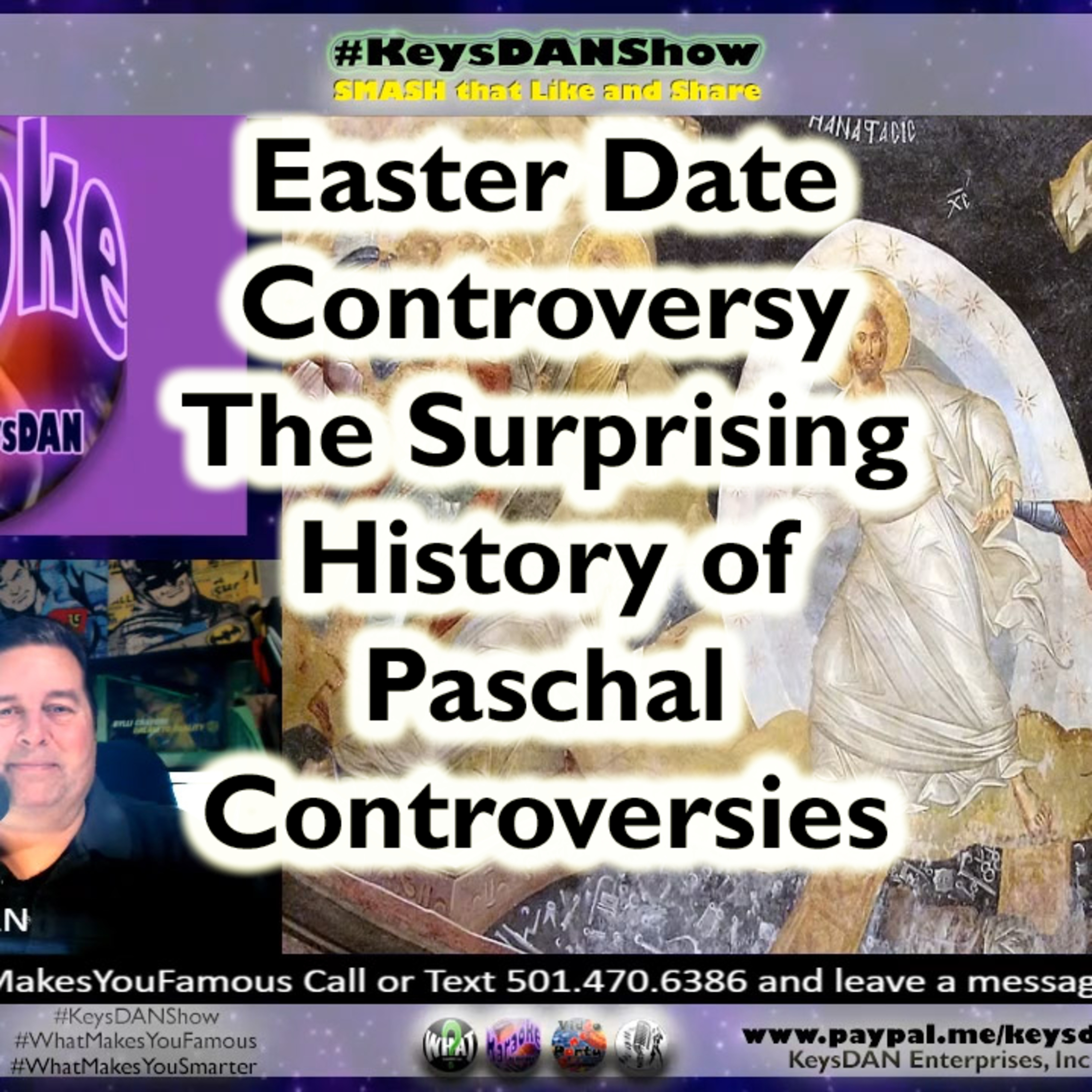 Easter Date Controversy: The Surprising History of Paschal Controversies KeysDAN Show #FACTS #KeysDANShow @KeysDAN episode artwork