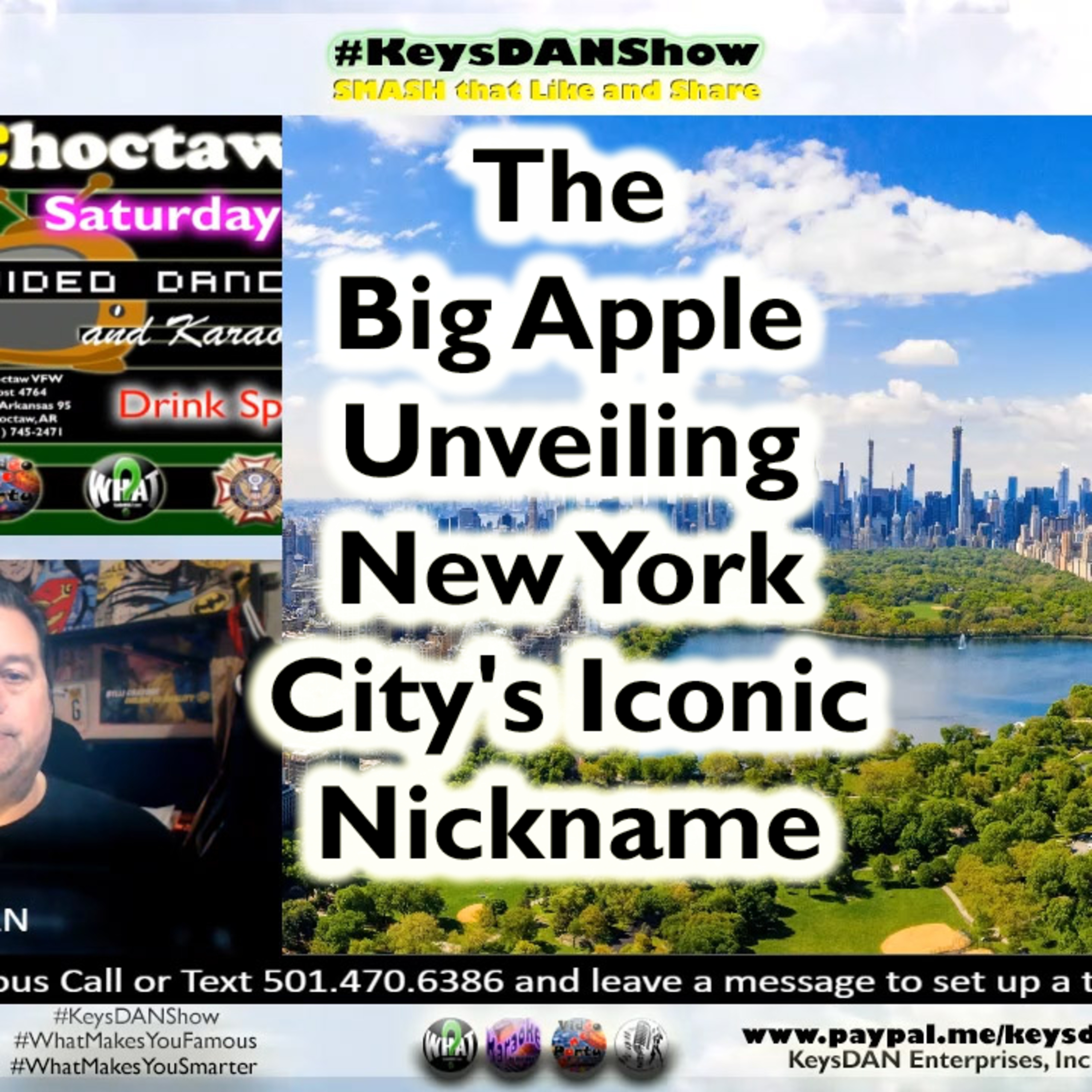 The Big Apple: Unveiling New York City's Iconic Nickname KeysDAN Show #FACTS #KeysDANShow @KeysDAN episode artwork
