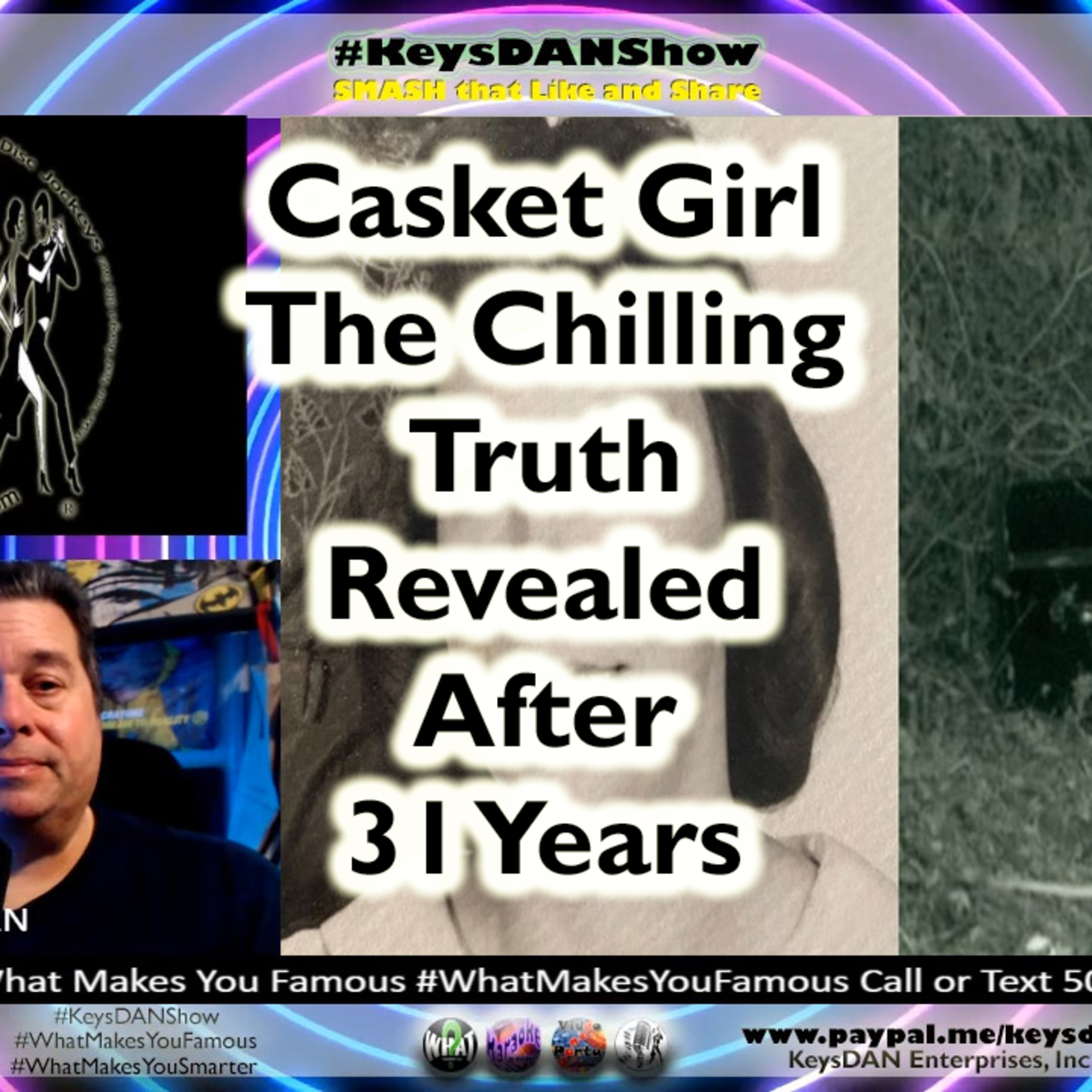 KeysDAN Show #PODCAST #KeysDANShow #WhatMakesYouFamous #WhatMakesYouSmarter @KeysDAN
