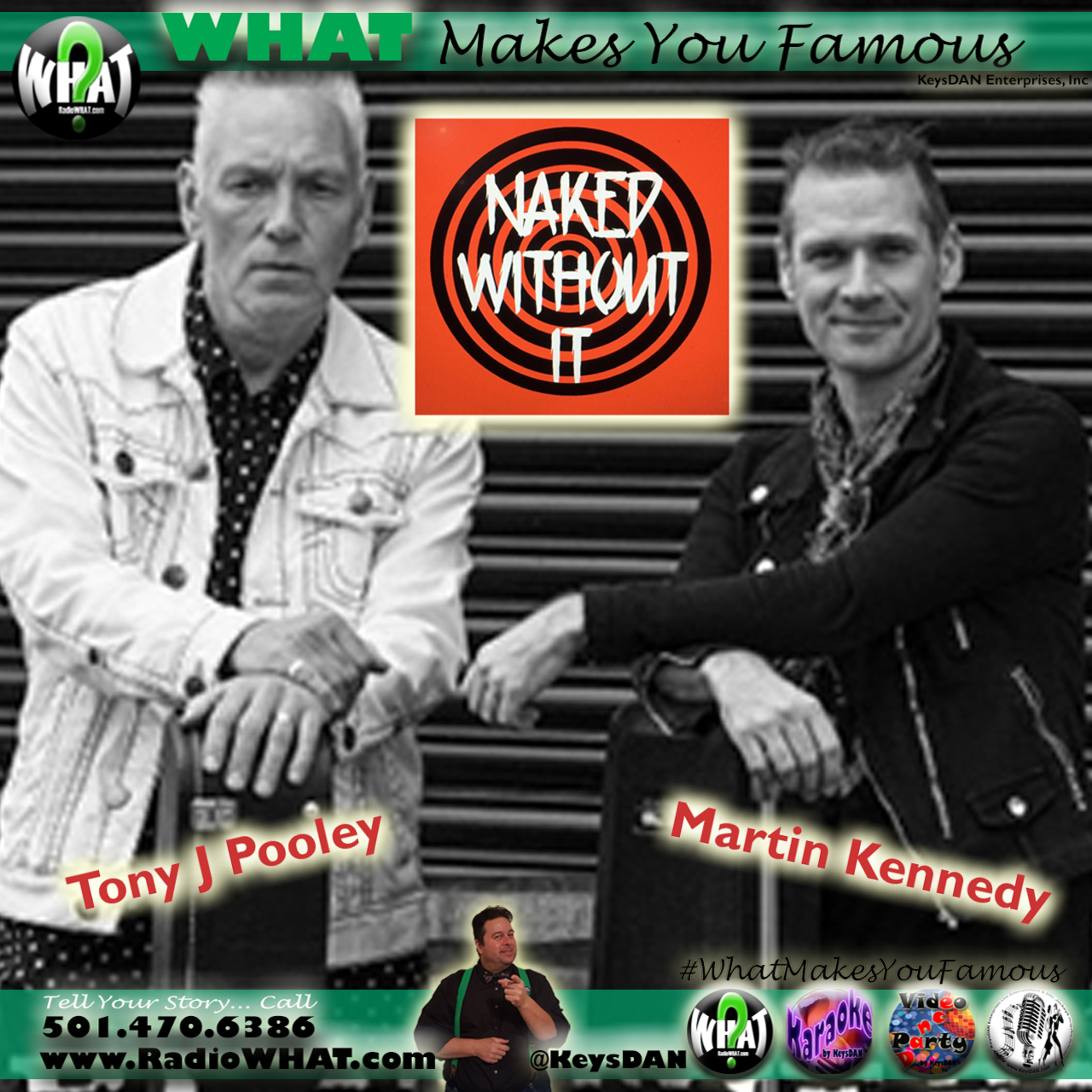 Naked Without It - Girl At The Bar What Makes You Famous #PODCAST #WhatMakesYouFamous @KeysDAN @followers episode artwork