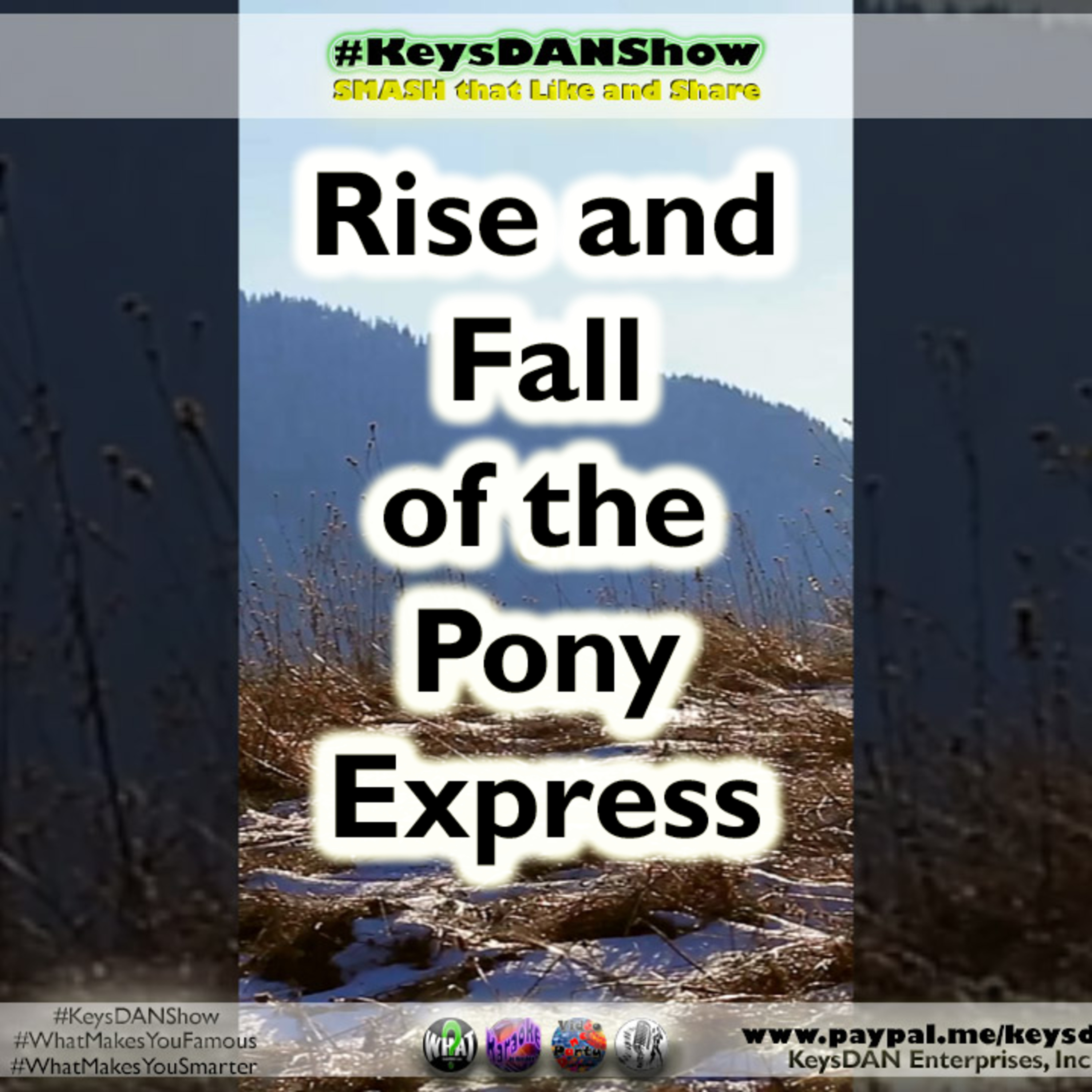 KeysDAN Show #PODCAST #KeysDANShow #WhatMakesYouFamous #WhatMakesYouSmarter @KeysDAN