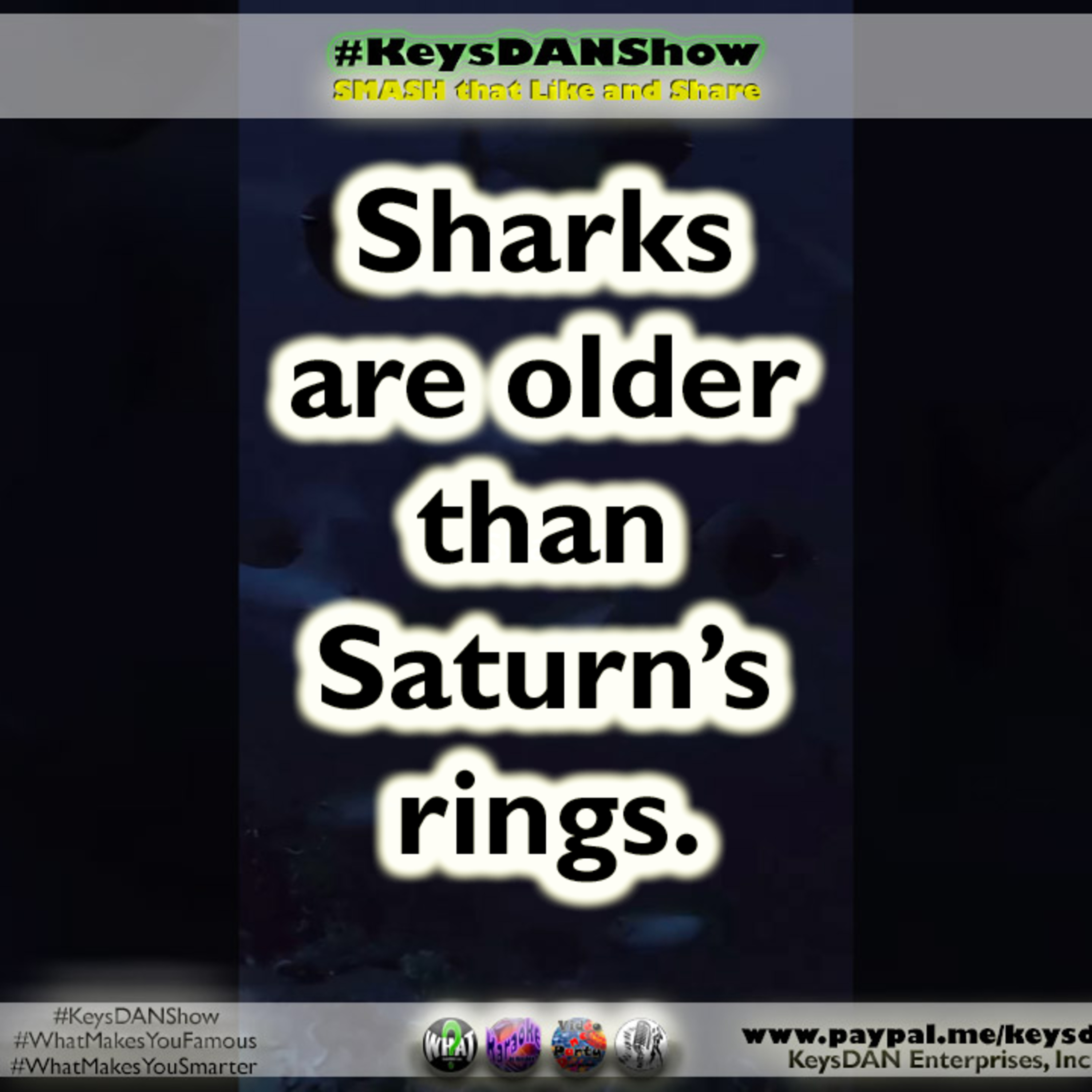 KeysDAN Show #PODCAST #KeysDANShow #WhatMakesYouFamous #WhatMakesYouSmarter @KeysDAN