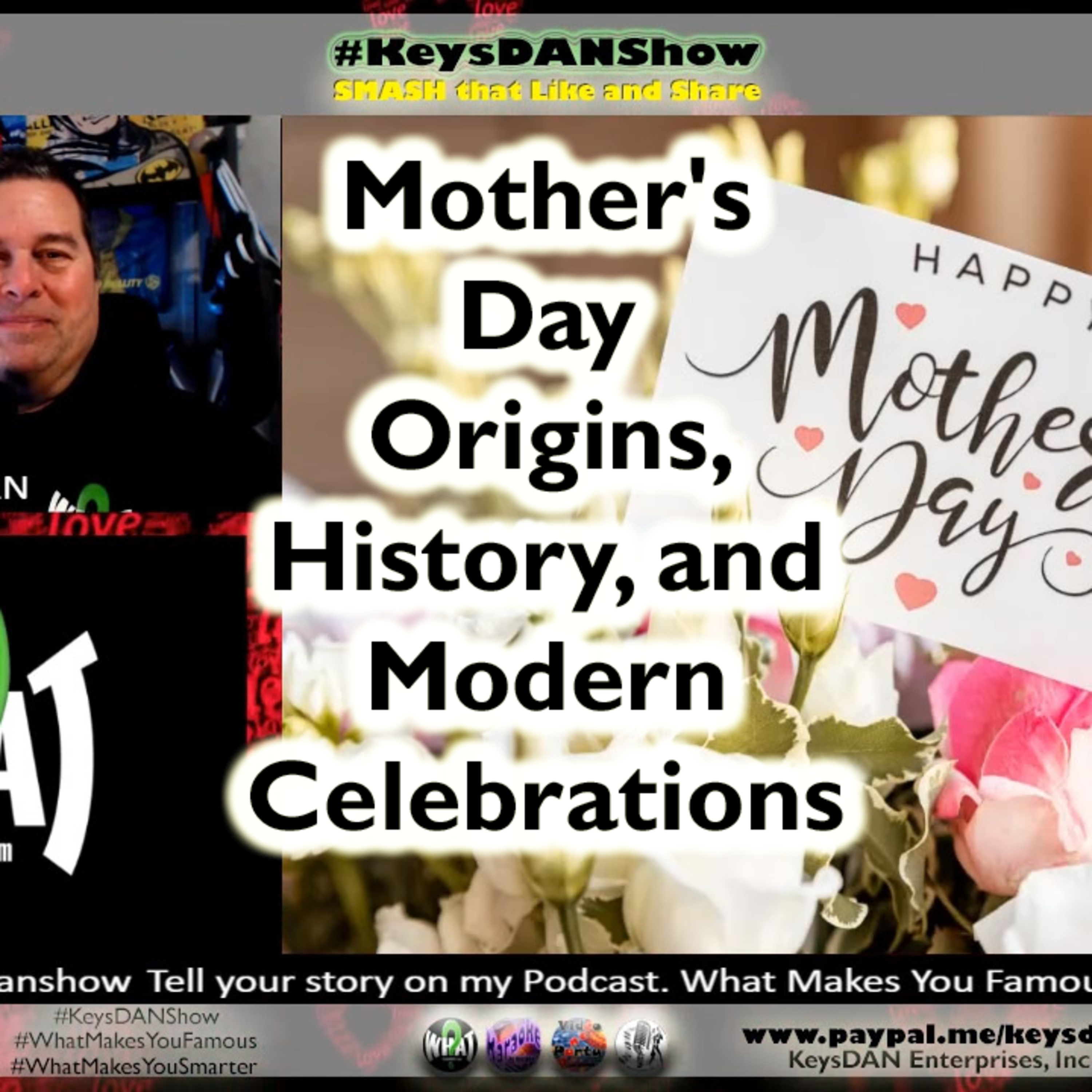 KeysDAN Show #PODCAST #KeysDANShow #WhatMakesYouFamous #WhatMakesYouSmarter @KeysDAN