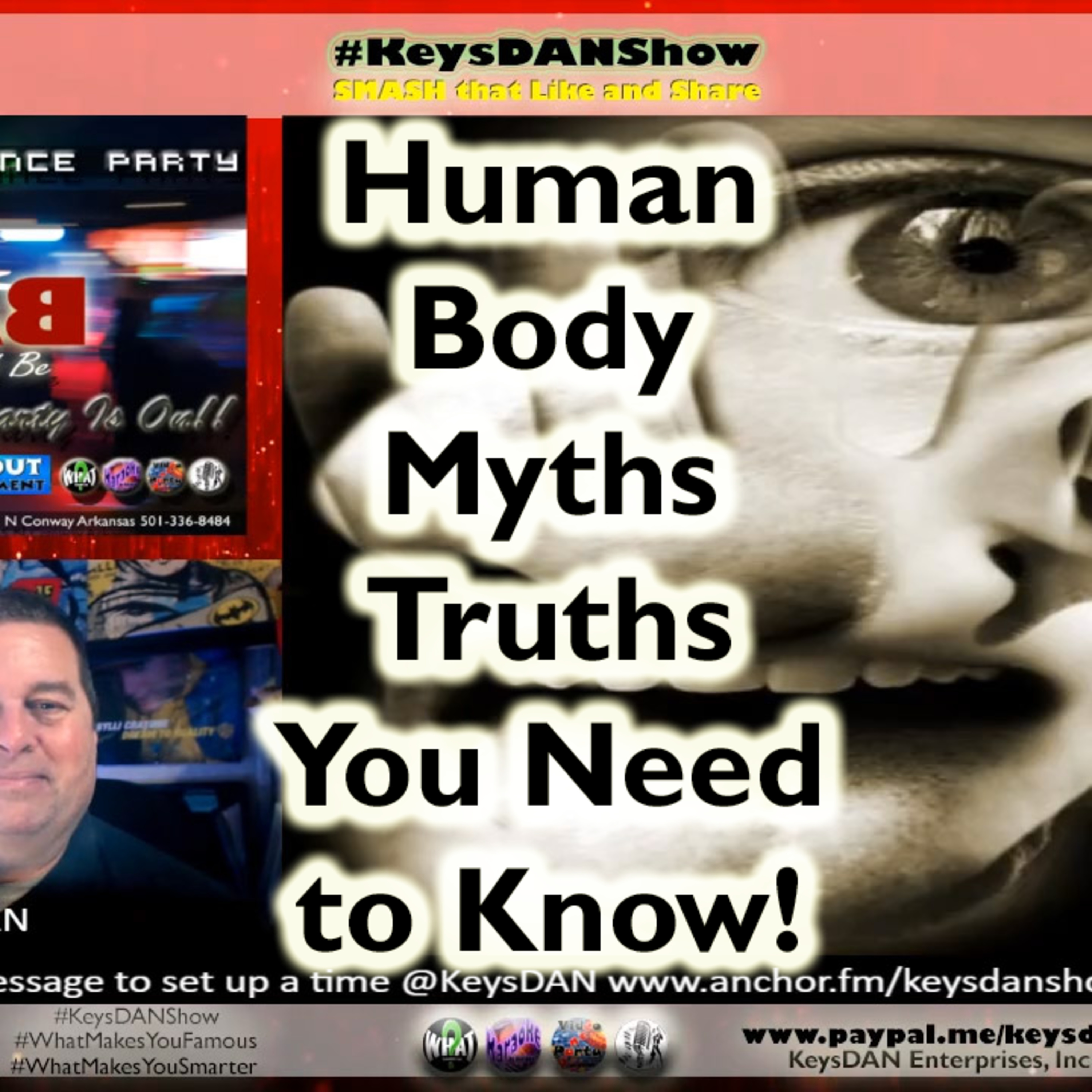 KeysDAN Show #PODCAST #KeysDANShow #WhatMakesYouFamous #WhatMakesYouSmarter @KeysDAN