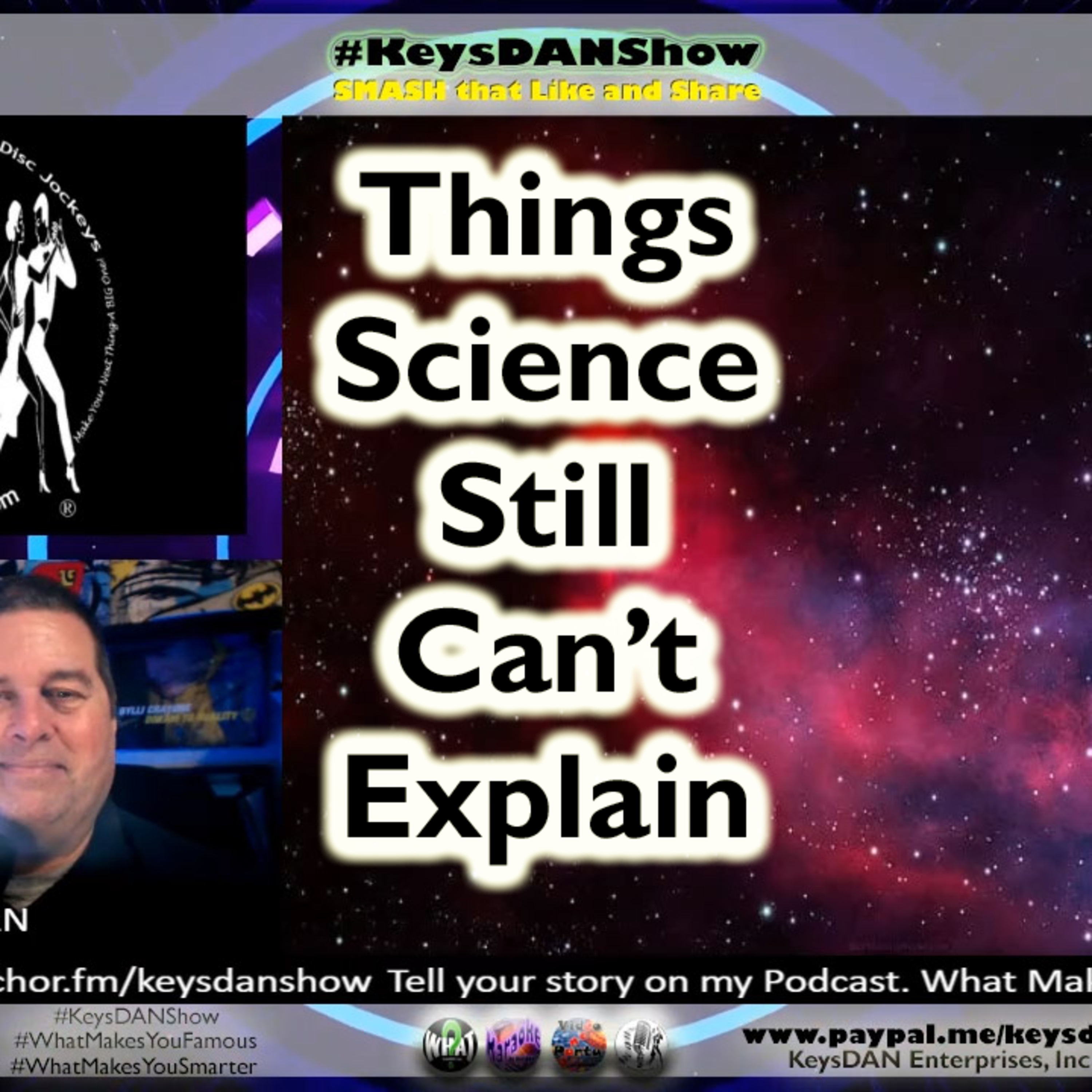 KeysDAN Show #PODCAST #KeysDANShow #WhatMakesYouFamous #WhatMakesYouSmarter @KeysDAN