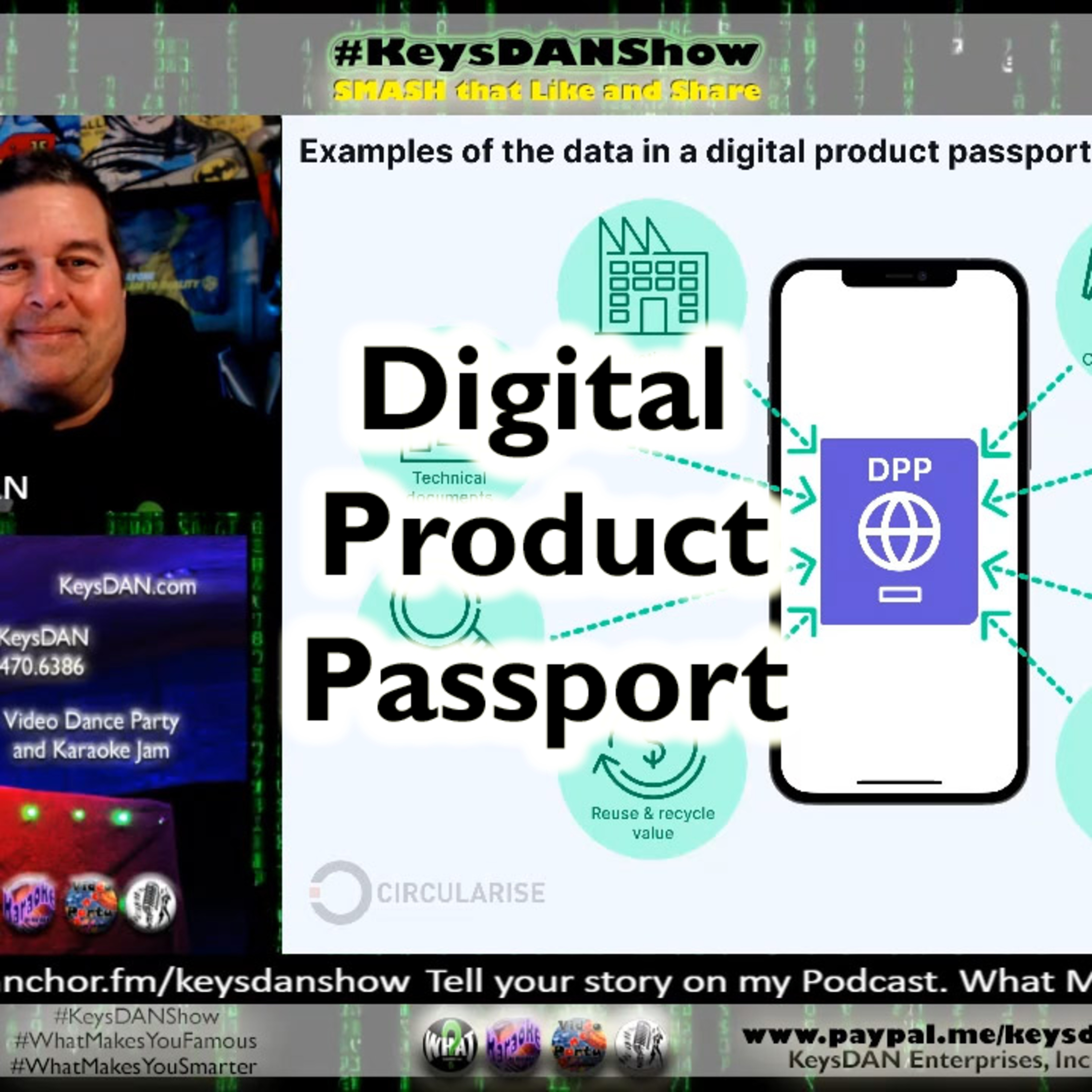 KeysDAN Show #PODCAST #KeysDANShow #WhatMakesYouFamous #WhatMakesYouSmarter @KeysDAN