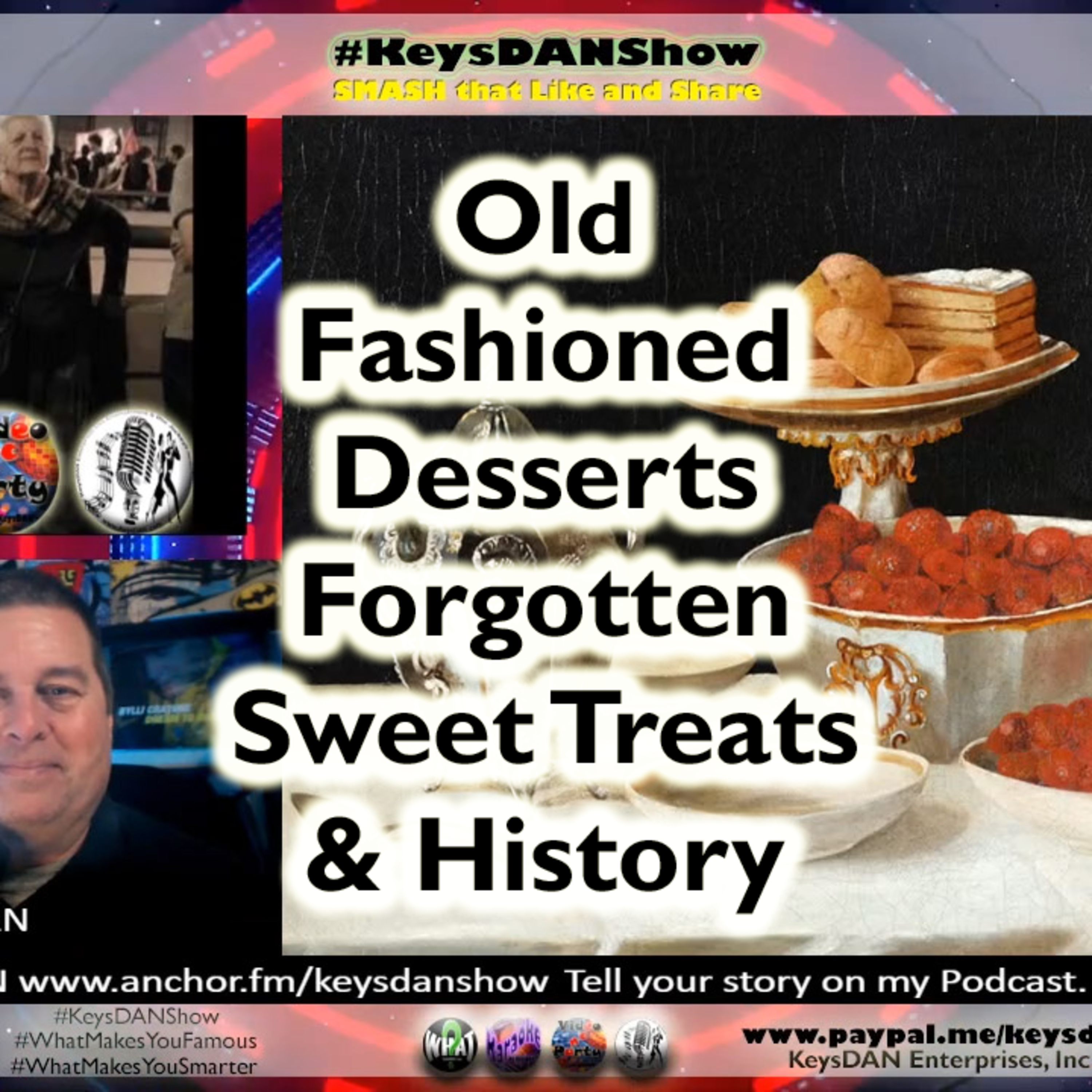 KeysDAN Show #PODCAST #KeysDANShow #WhatMakesYouFamous #WhatMakesYouSmarter @KeysDAN