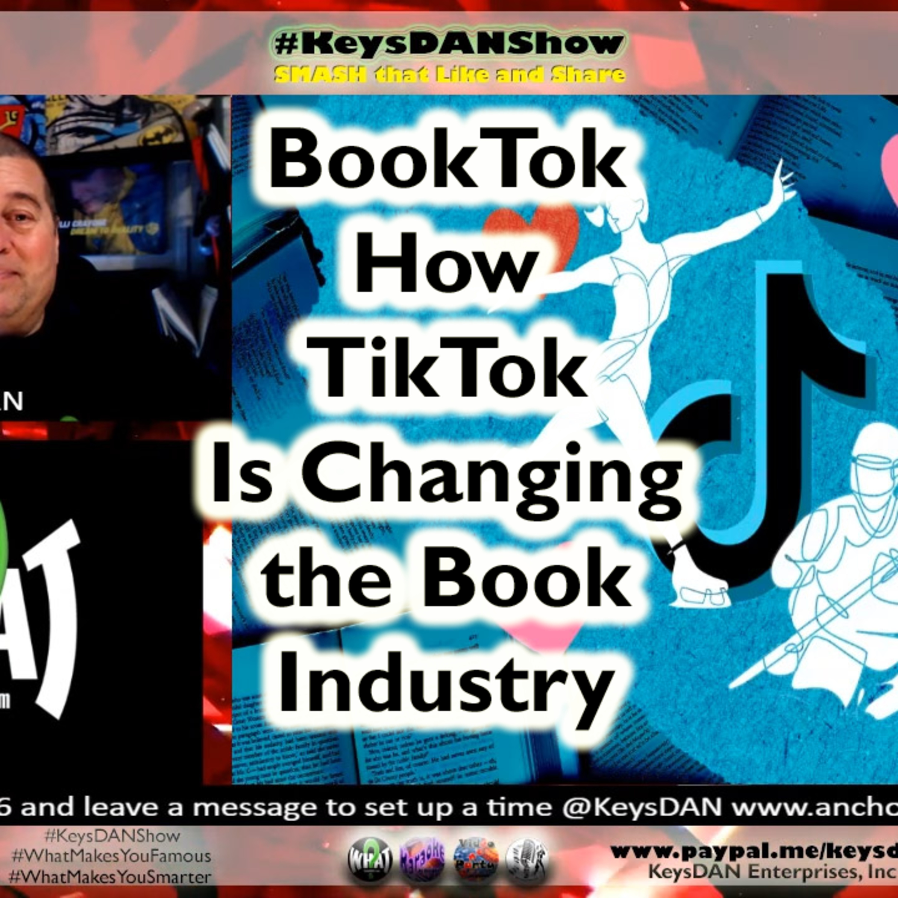 KeysDAN Show #PODCAST #KeysDANShow #WhatMakesYouFamous #WhatMakesYouSmarter @KeysDAN