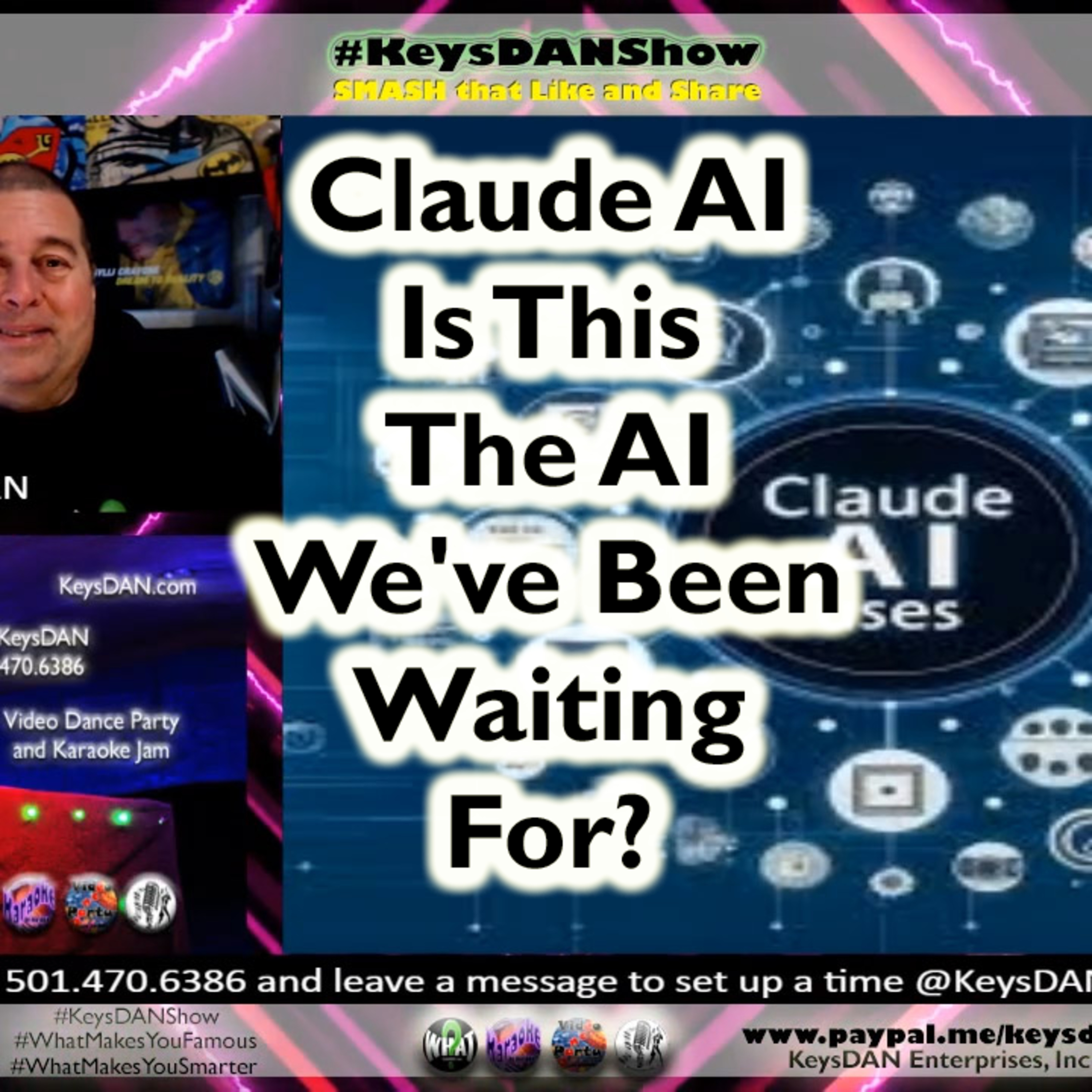 KeysDAN Show #PODCAST #KeysDANShow #WhatMakesYouFamous #WhatMakesYouSmarter @KeysDAN
