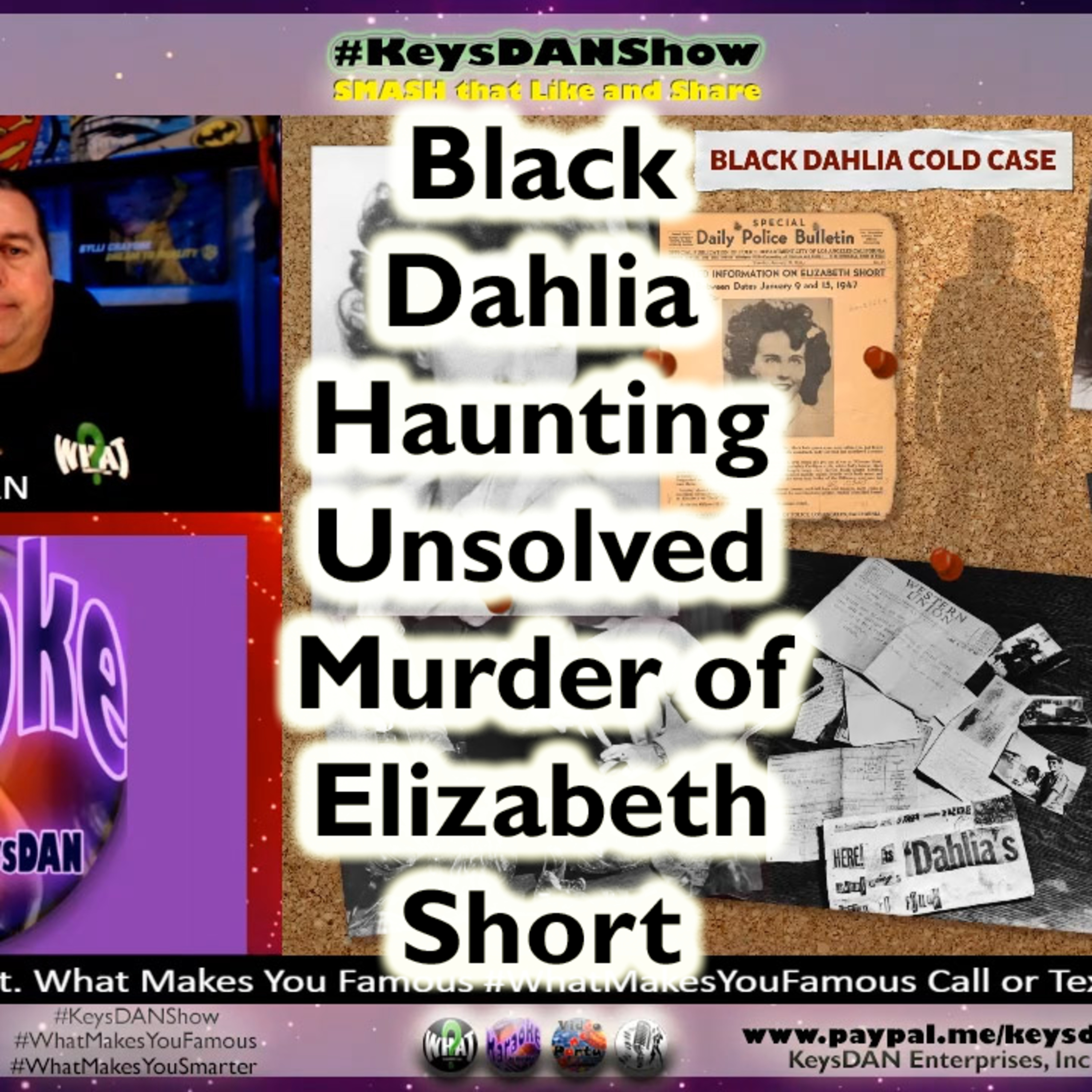 KeysDAN Show #PODCAST #KeysDANShow #WhatMakesYouFamous #WhatMakesYouSmarter @KeysDAN