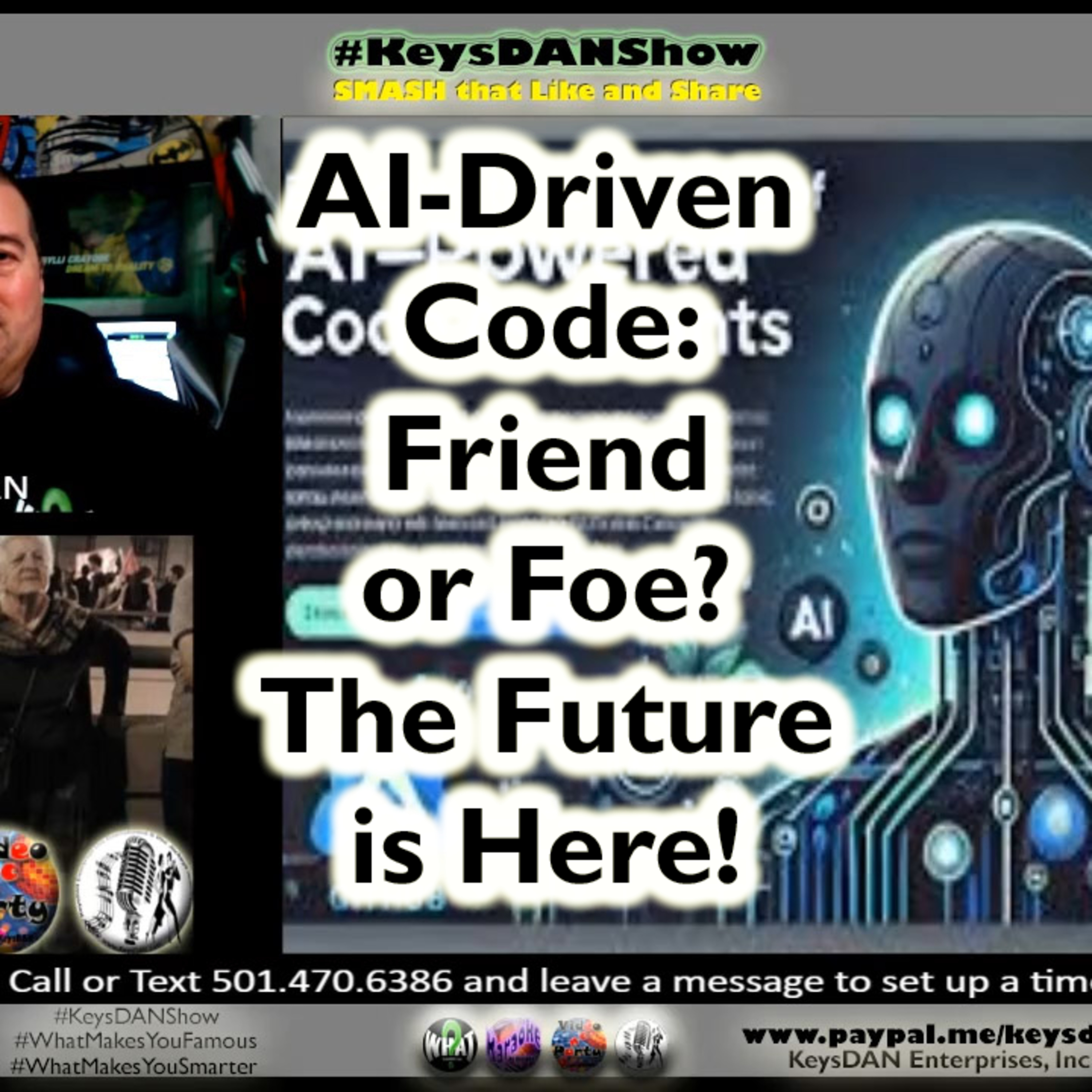 KeysDAN Show #PODCAST #KeysDANShow #WhatMakesYouFamous #WhatMakesYouSmarter @KeysDAN