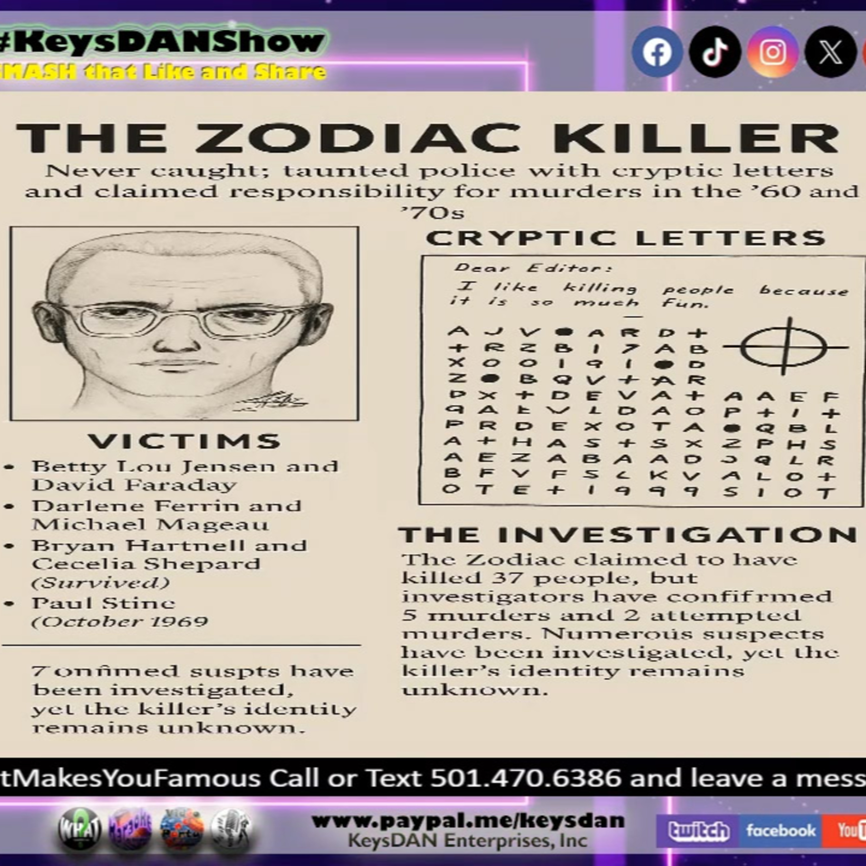 KeysDAN Show #PODCAST #KeysDANShow #WhatMakesYouFamous #WhatMakesYouSmarter @KeysDAN