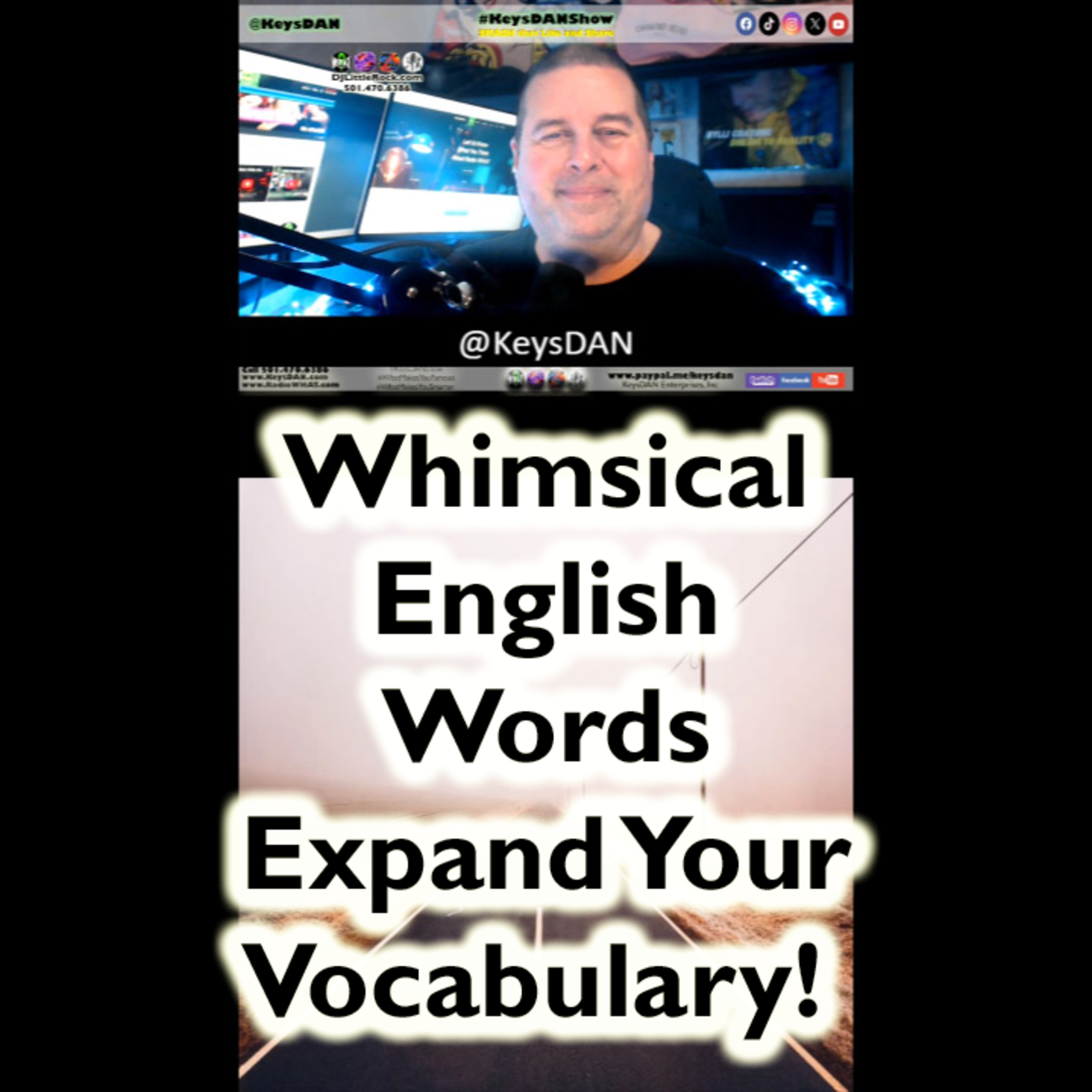 KeysDAN Show #PODCAST #KeysDANShow #WhatMakesYouFamous #WhatMakesYouSmarter @KeysDAN
