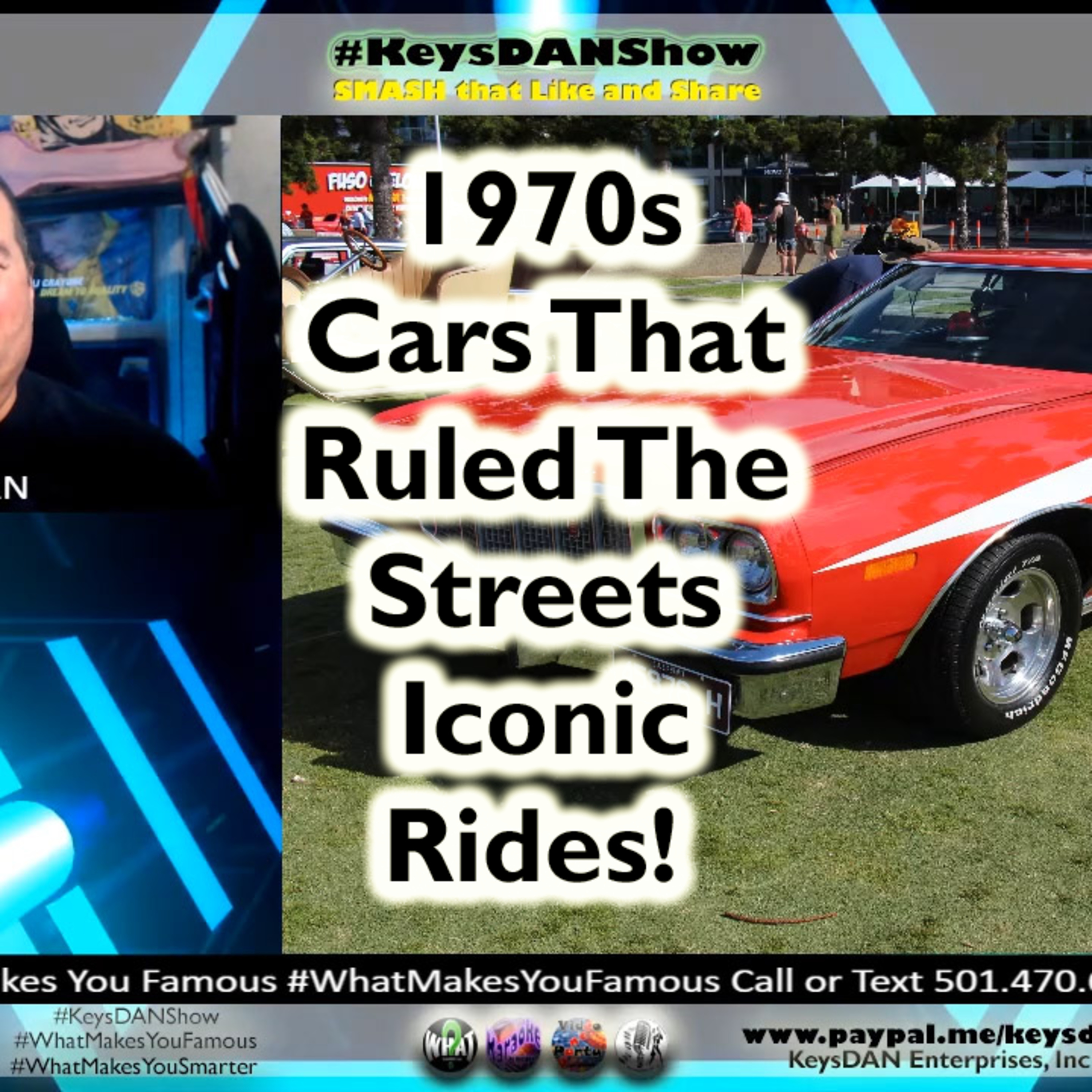 KeysDAN Show #PODCAST #KeysDANShow #WhatMakesYouFamous #WhatMakesYouSmarter @KeysDAN