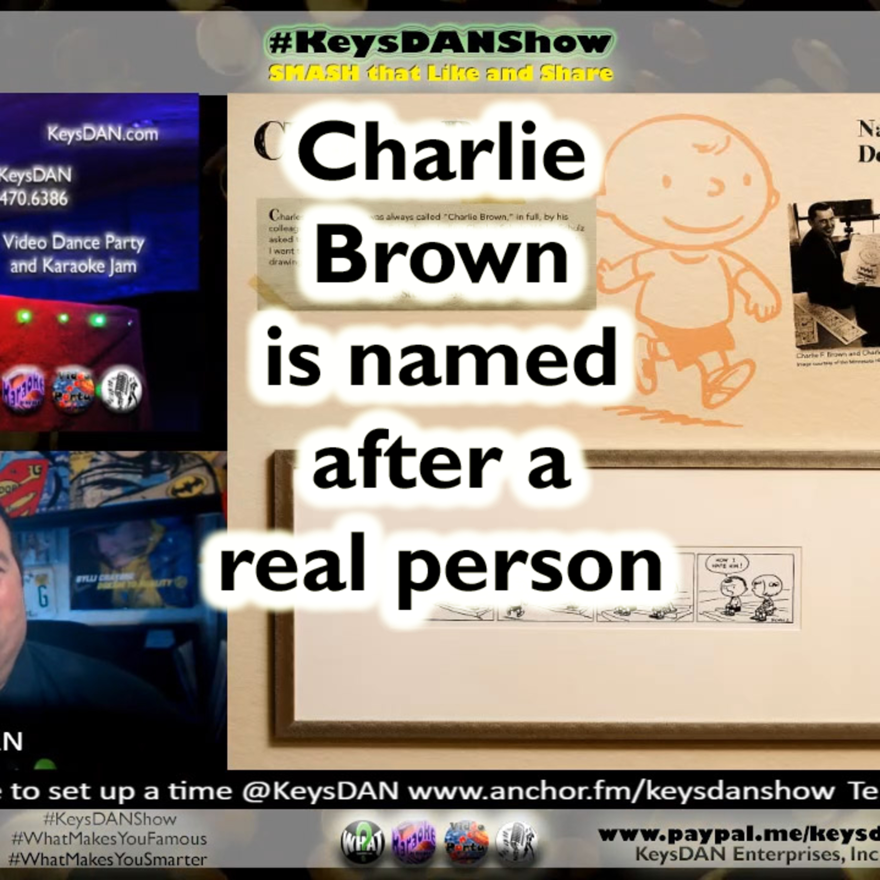 KeysDAN Show #PODCAST #KeysDANShow #WhatMakesYouFamous #WhatMakesYouSmarter @KeysDAN