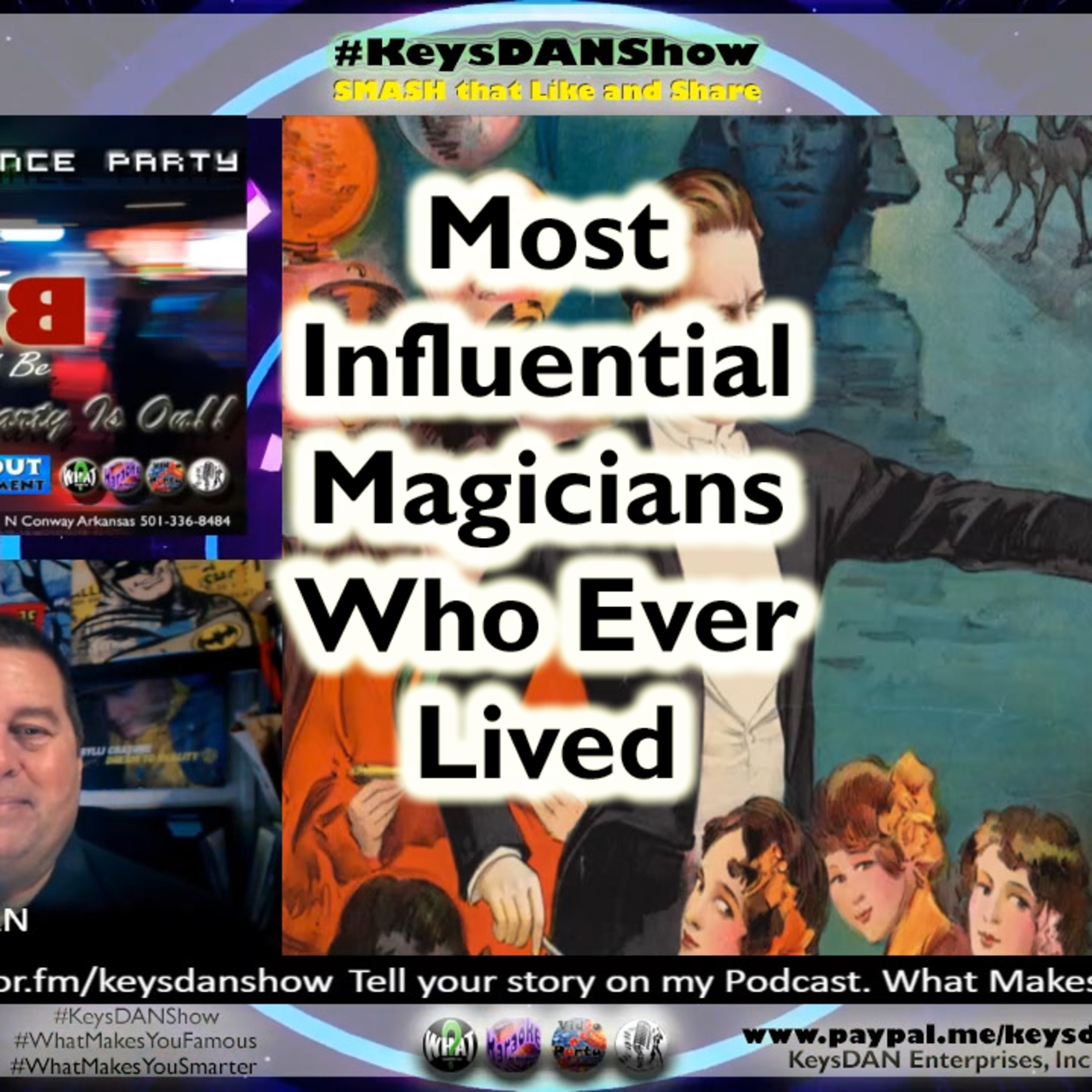 KeysDAN Show #PODCAST #KeysDANShow #WhatMakesYouFamous #WhatMakesYouSmarter @KeysDAN