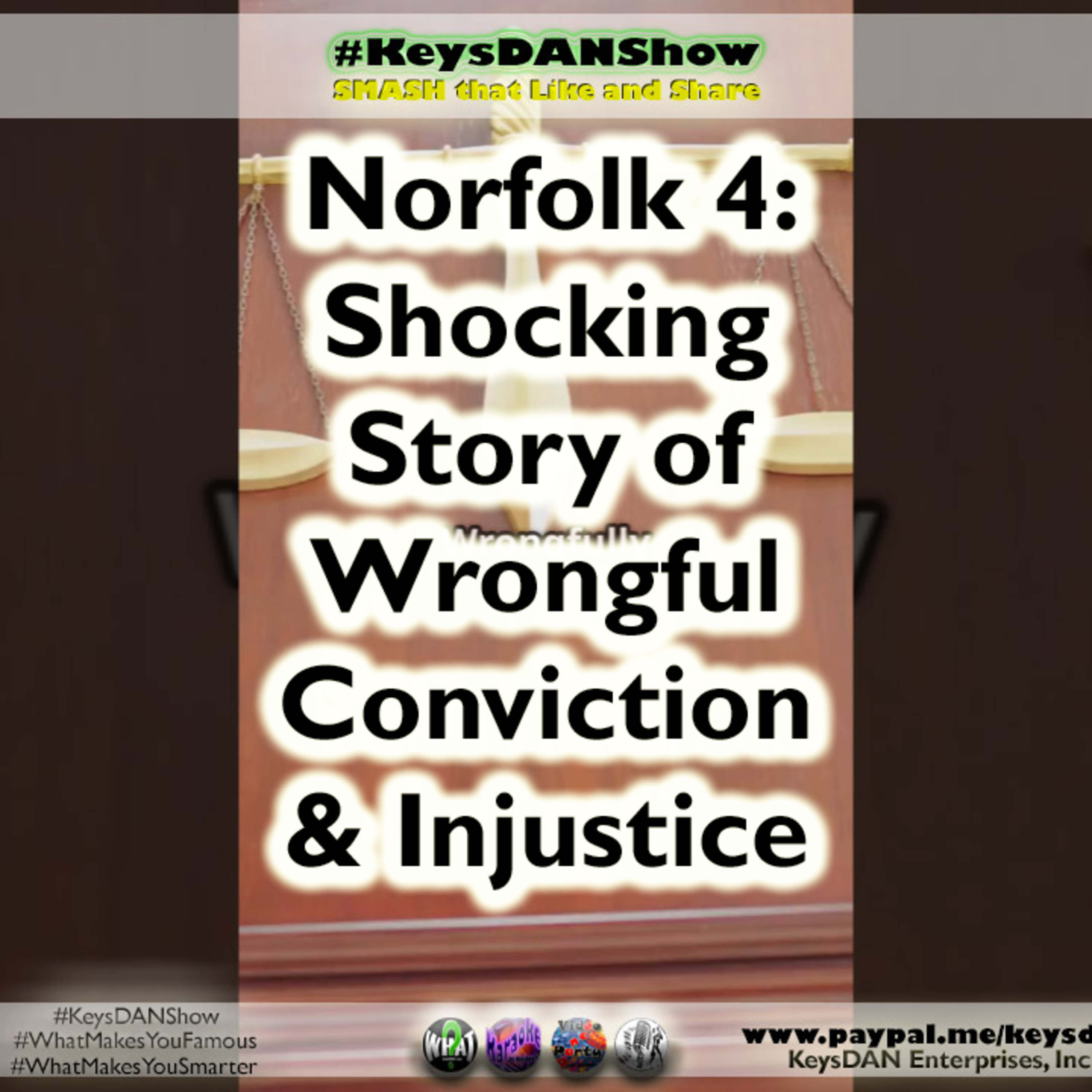 KeysDAN Show #PODCAST #KeysDANShow #WhatMakesYouFamous #WhatMakesYouSmarter @KeysDAN