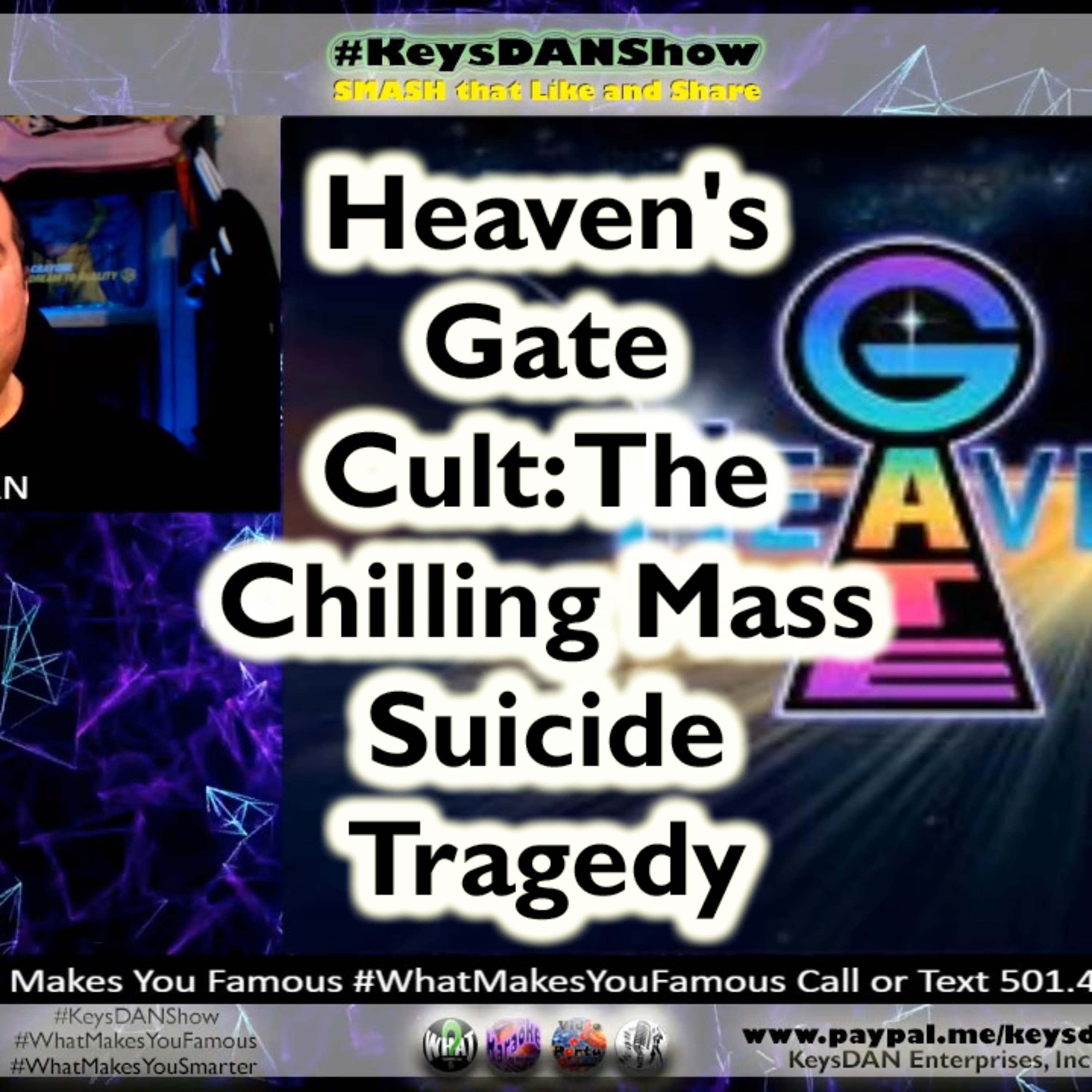 KeysDAN Show #PODCAST #KeysDANShow #WhatMakesYouFamous #WhatMakesYouSmarter @KeysDAN