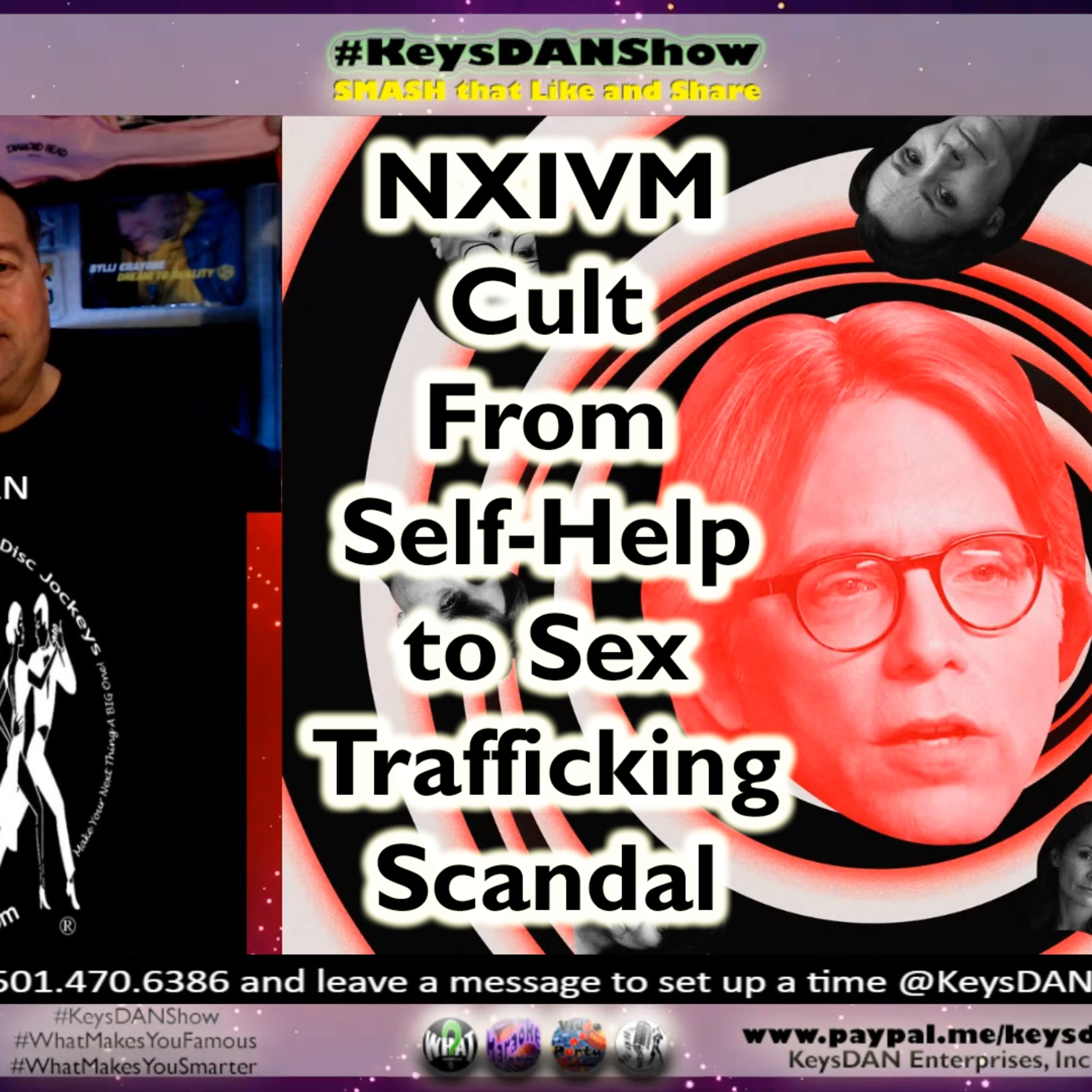 KeysDAN Show #PODCAST #KeysDANShow #WhatMakesYouFamous #WhatMakesYouSmarter @KeysDAN