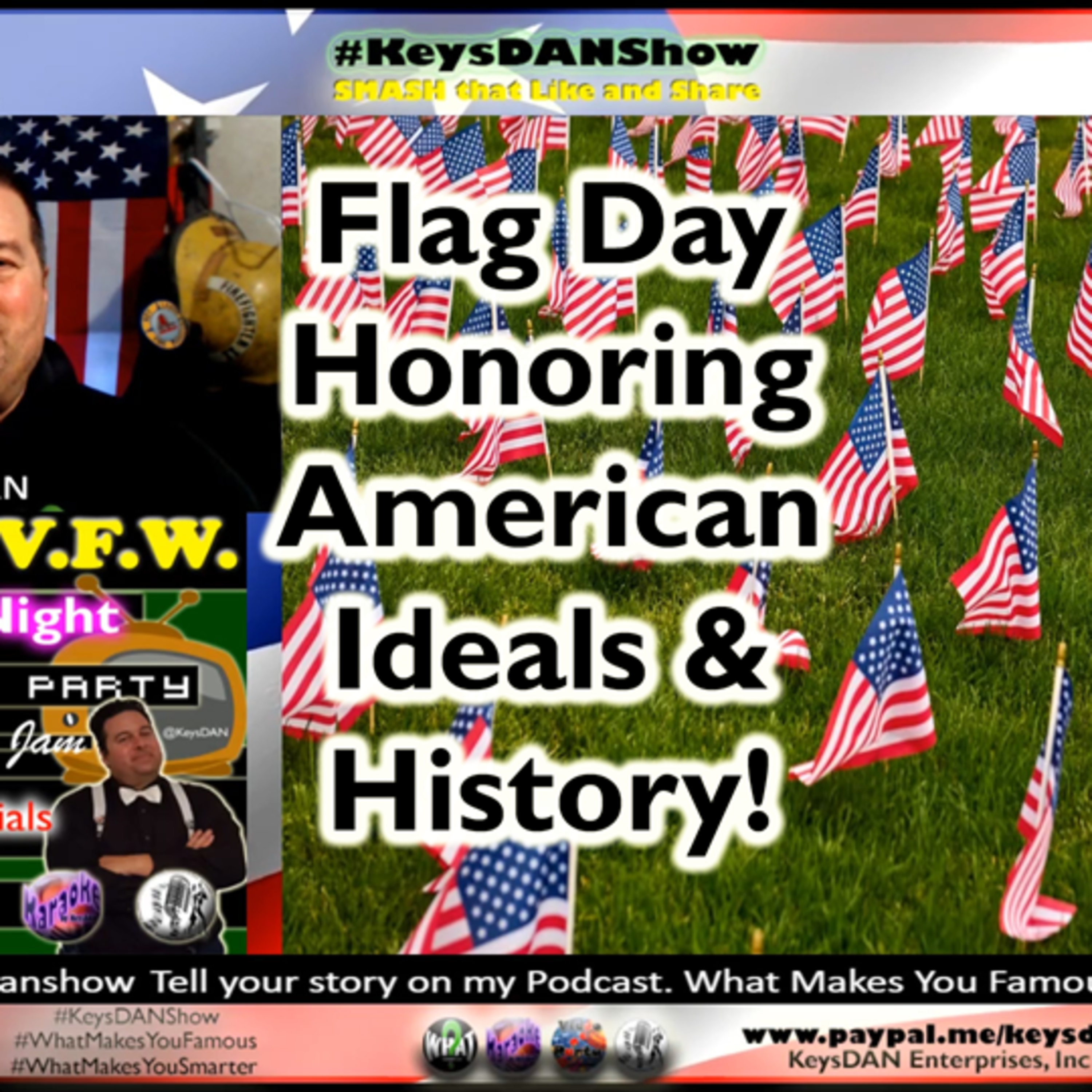 KeysDAN Show #PODCAST #KeysDANShow #WhatMakesYouFamous #WhatMakesYouSmarter @KeysDAN