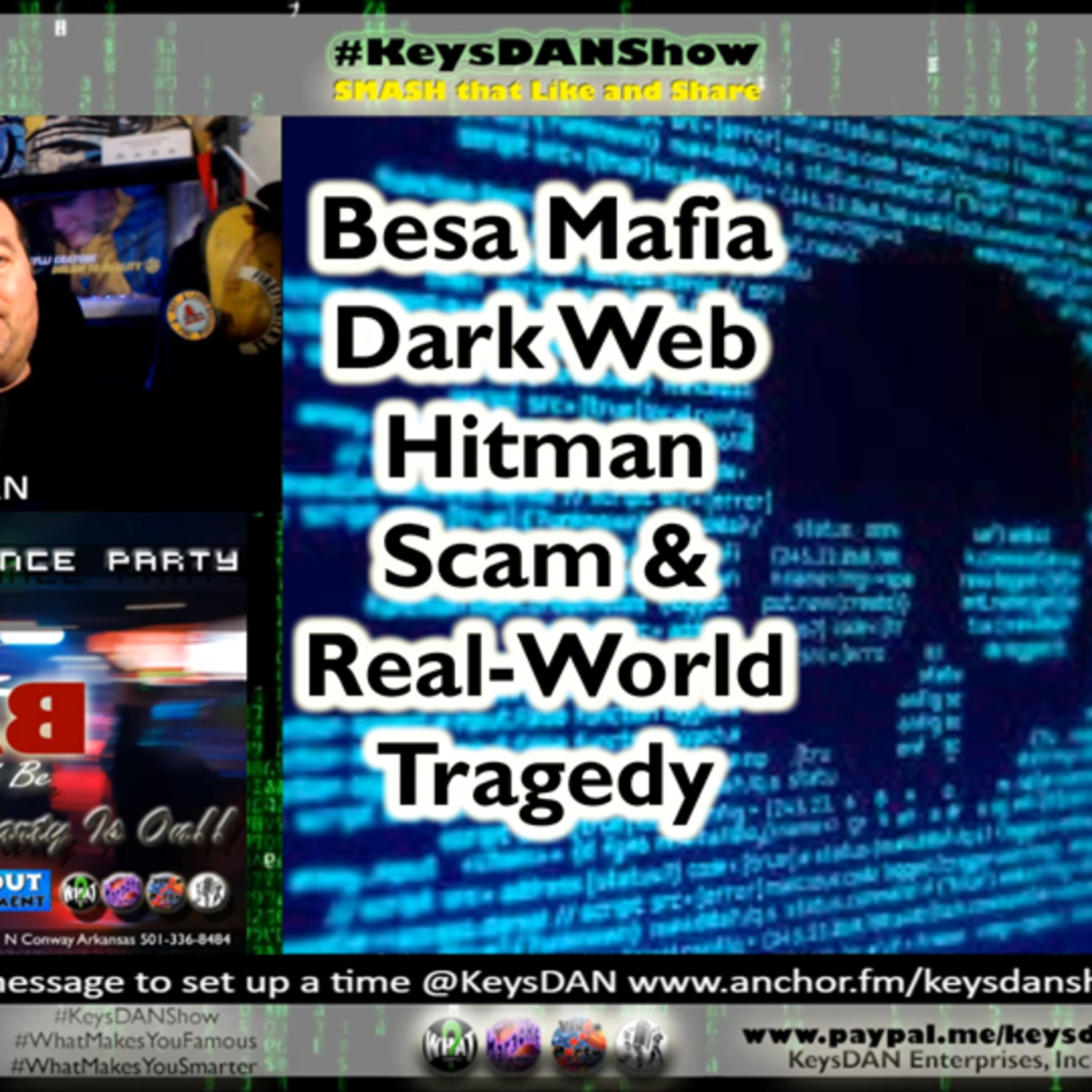 KeysDAN Show #PODCAST #KeysDANShow #WhatMakesYouFamous #WhatMakesYouSmarter @KeysDAN