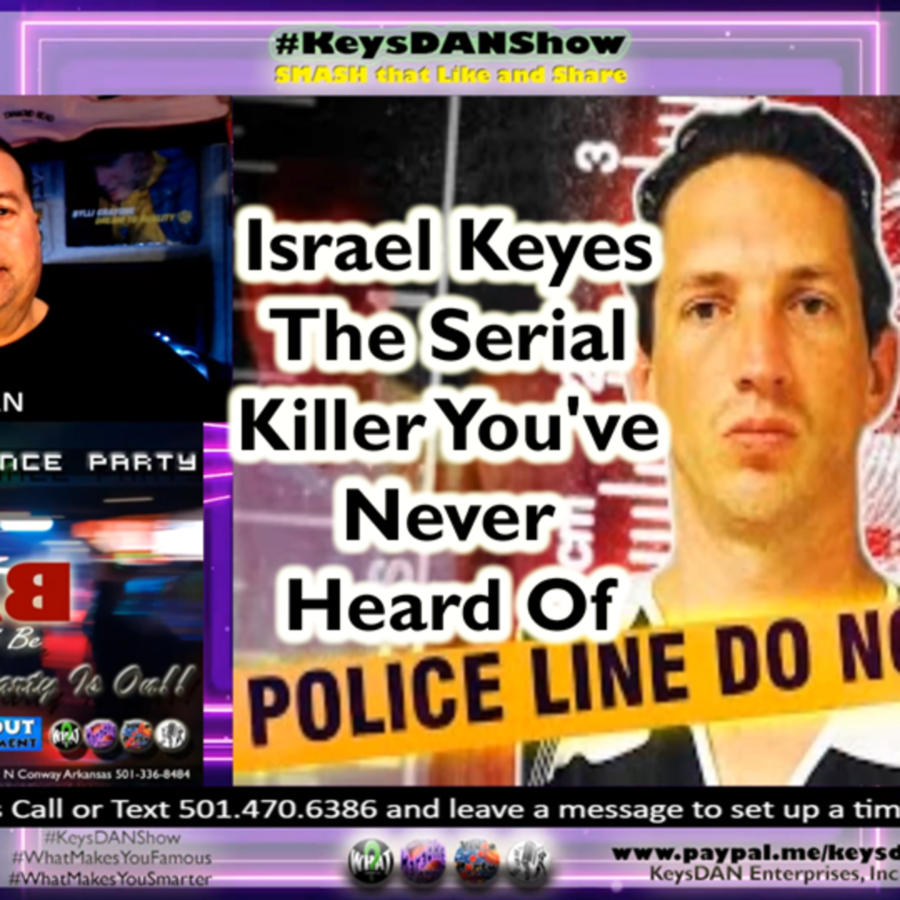KeysDAN Show #PODCAST #KeysDANShow #WhatMakesYouFamous #WhatMakesYouSmarter @KeysDAN