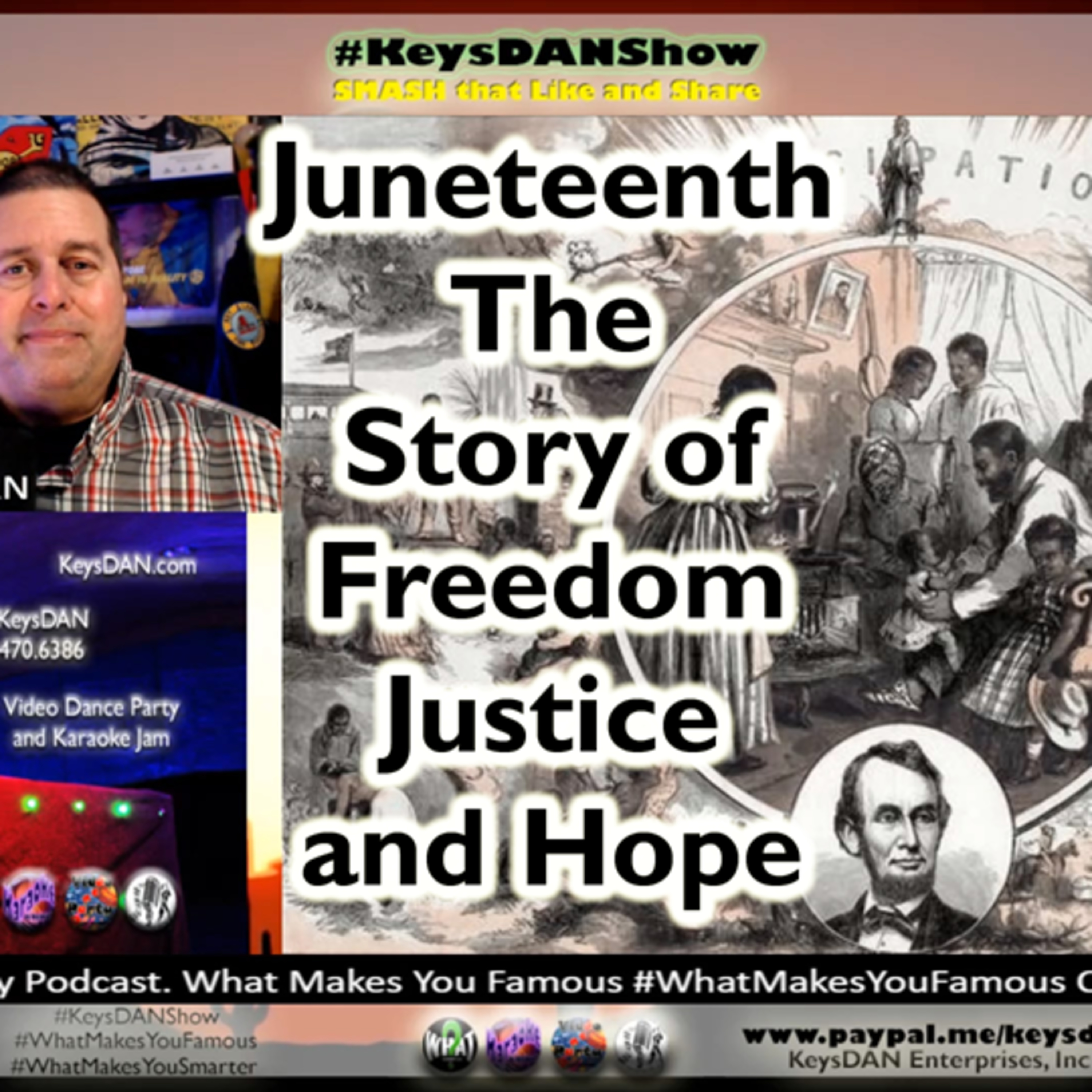 KeysDAN Show #PODCAST #KeysDANShow #WhatMakesYouFamous #WhatMakesYouSmarter @KeysDAN