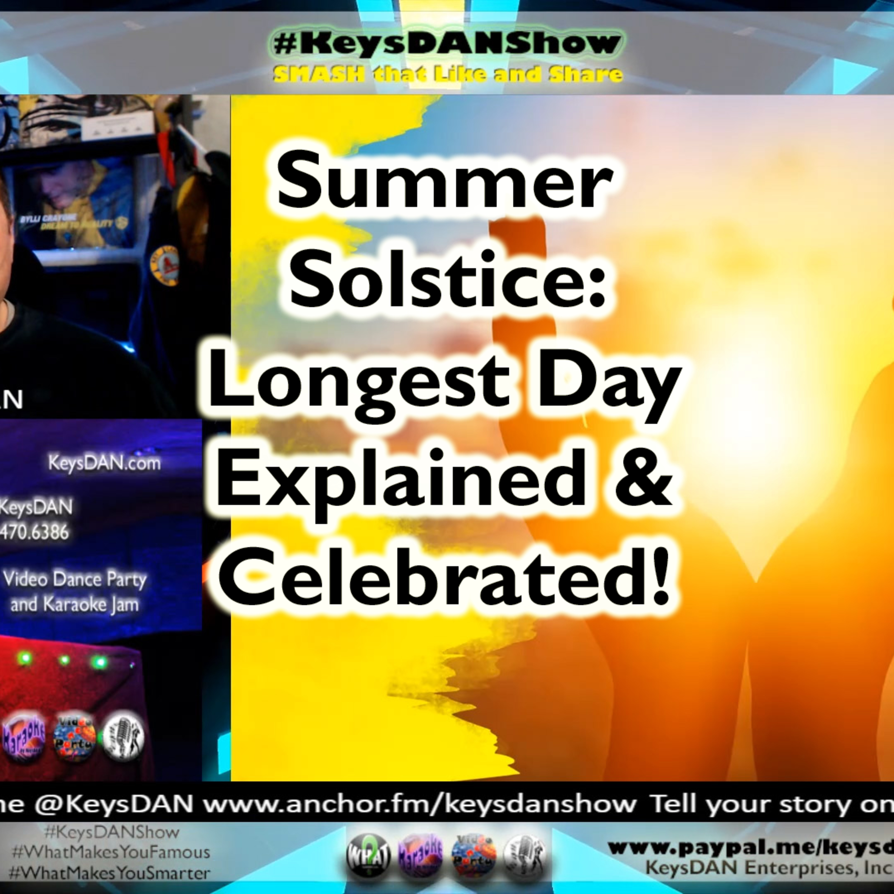KeysDAN Show #PODCAST #KeysDANShow #WhatMakesYouFamous #WhatMakesYouSmarter @KeysDAN