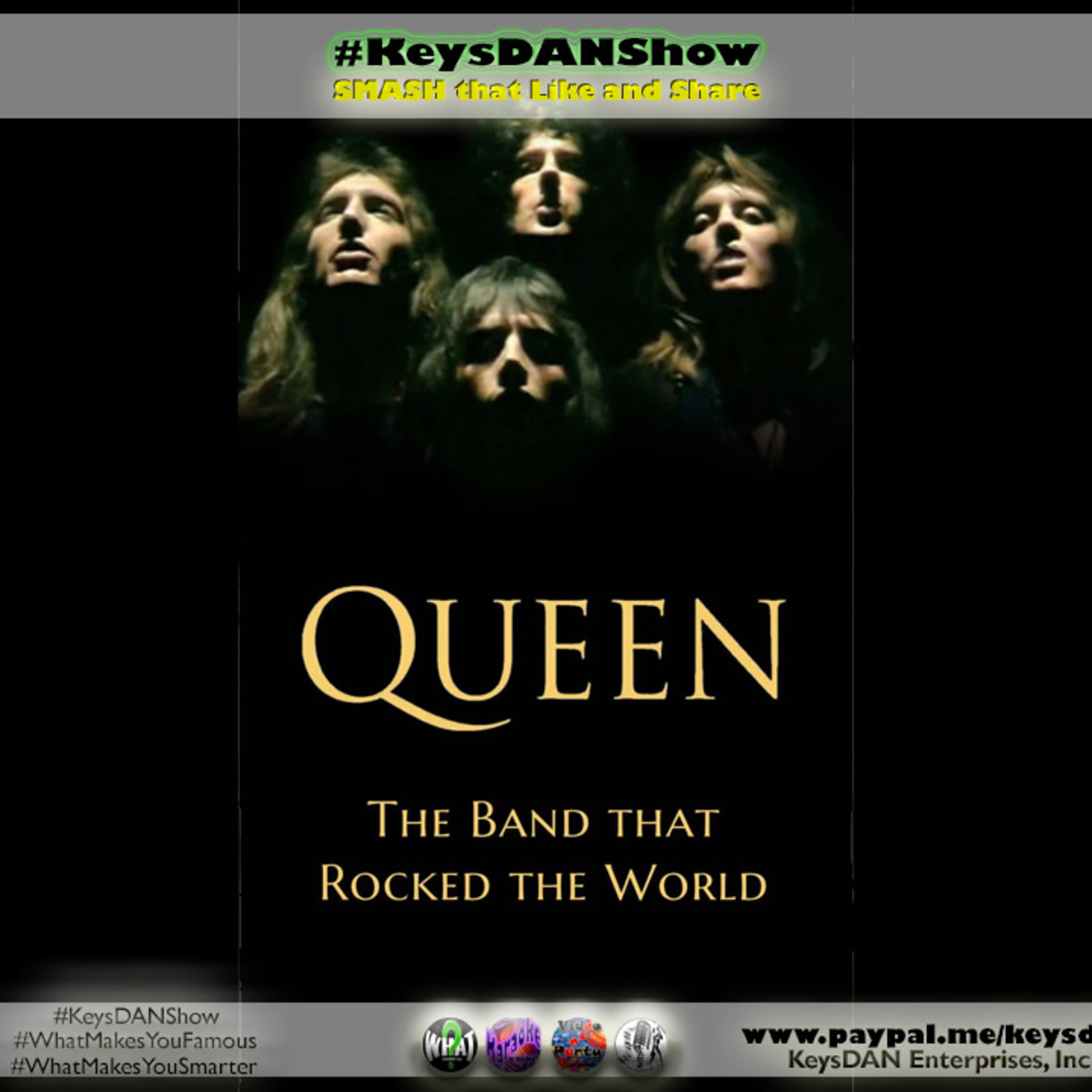 KeysDAN Show #PODCAST #KeysDANShow #WhatMakesYouFamous #WhatMakesYouSmarter @KeysDAN