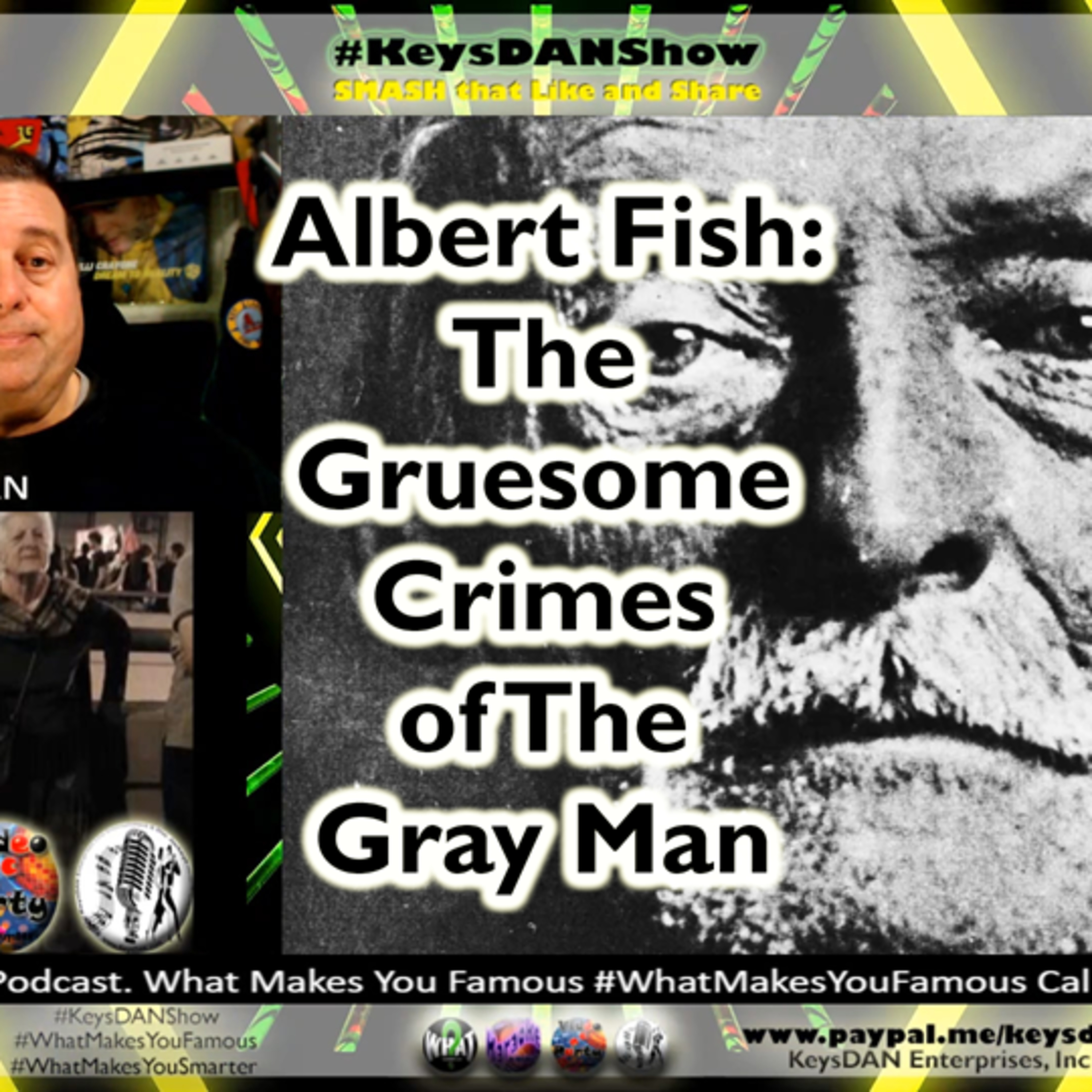 KeysDAN Show #PODCAST #KeysDANShow #WhatMakesYouFamous #WhatMakesYouSmarter @KeysDAN