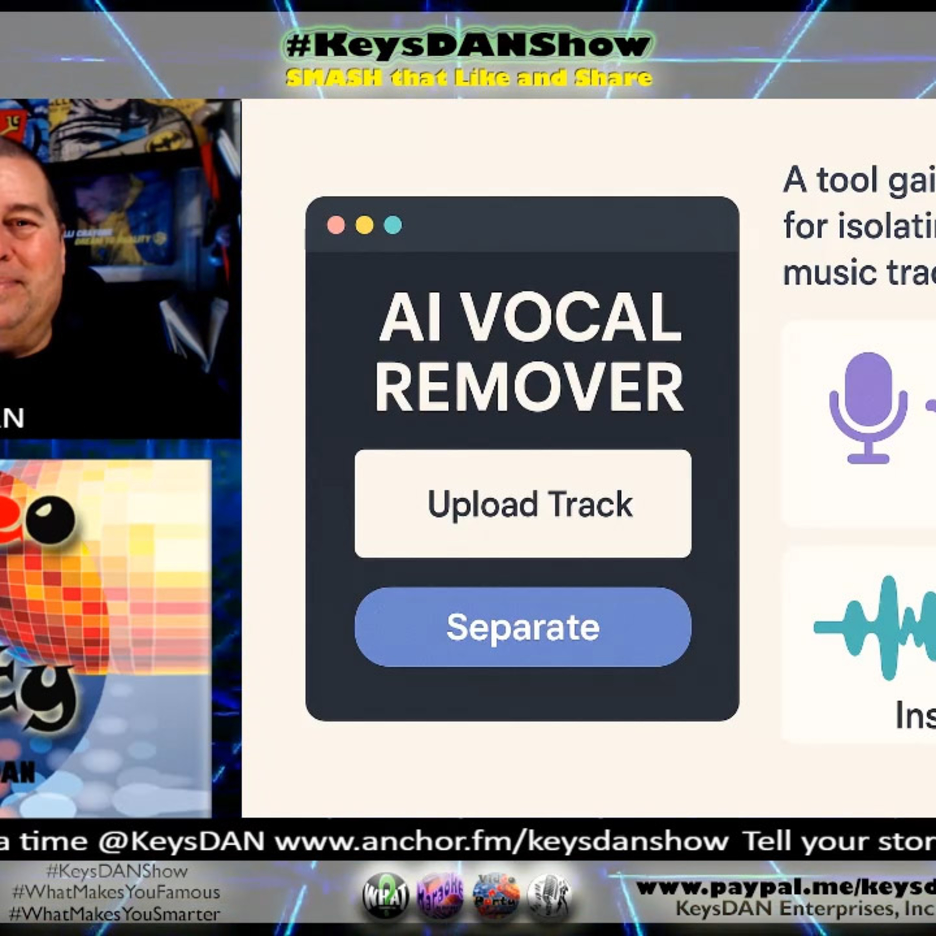 KeysDAN Show #PODCAST #KeysDANShow #WhatMakesYouFamous #WhatMakesYouSmarter @KeysDAN