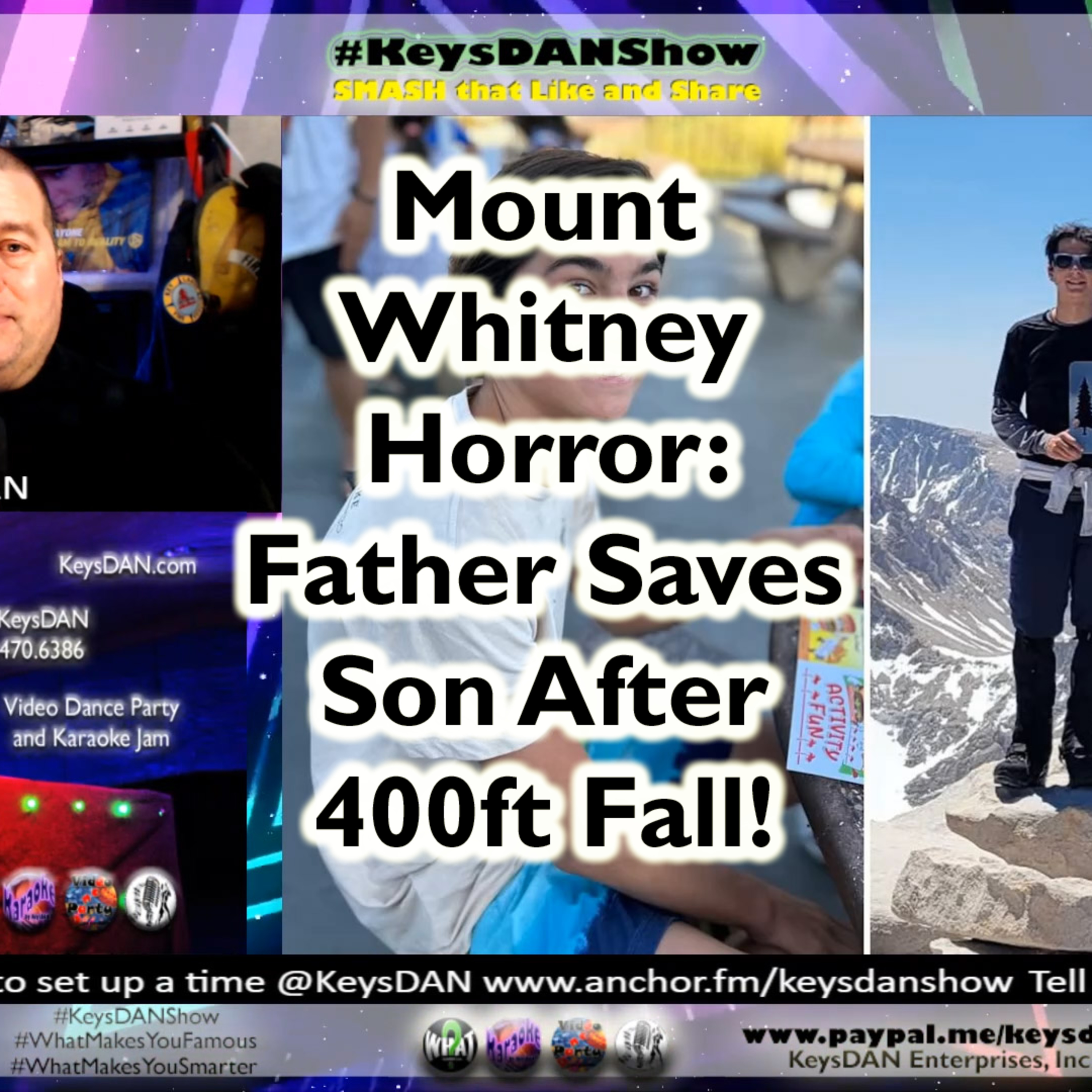 KeysDAN Show #PODCAST #KeysDANShow #WhatMakesYouFamous #WhatMakesYouSmarter @KeysDAN