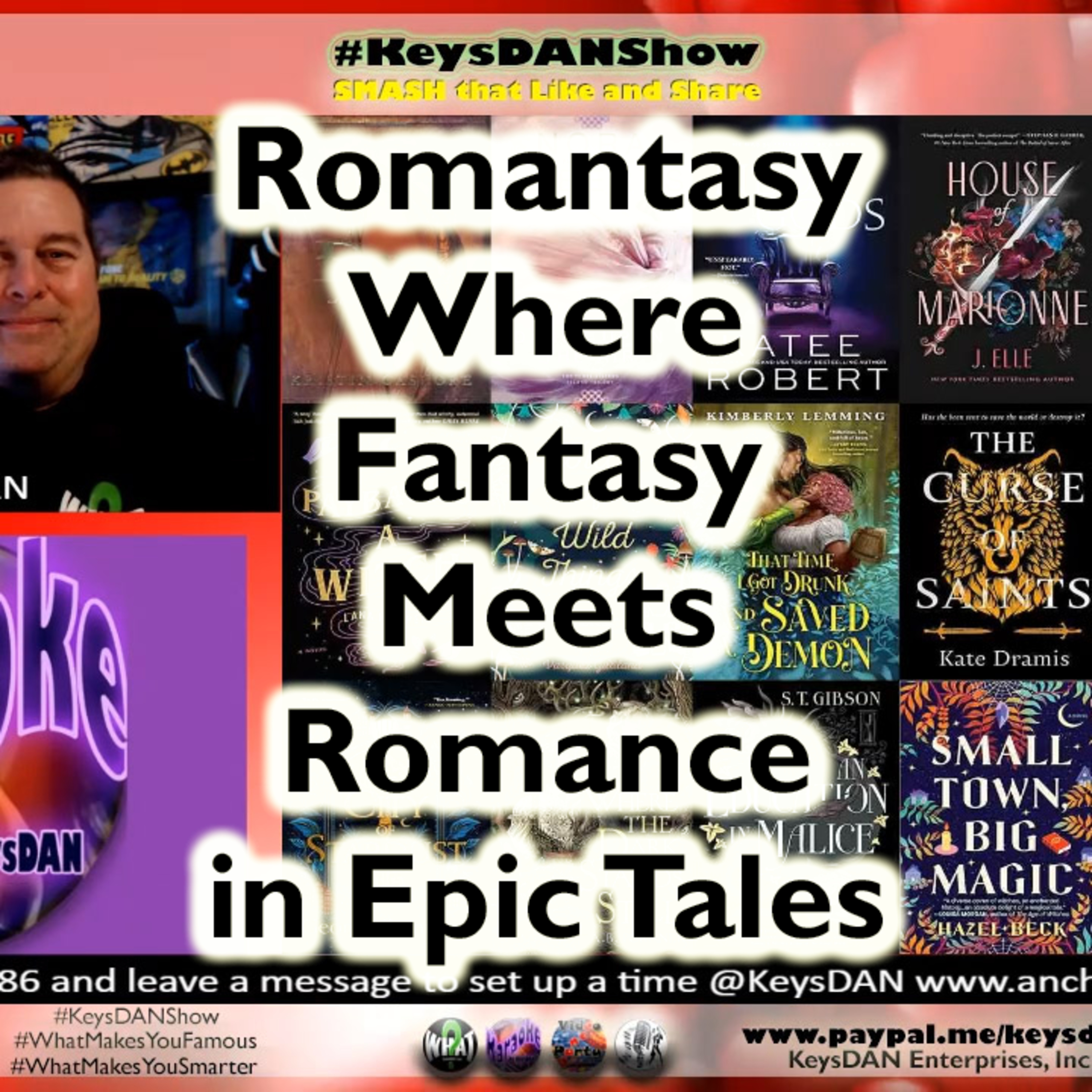 KeysDAN Show #PODCAST #KeysDANShow #WhatMakesYouFamous #WhatMakesYouSmarter @KeysDAN