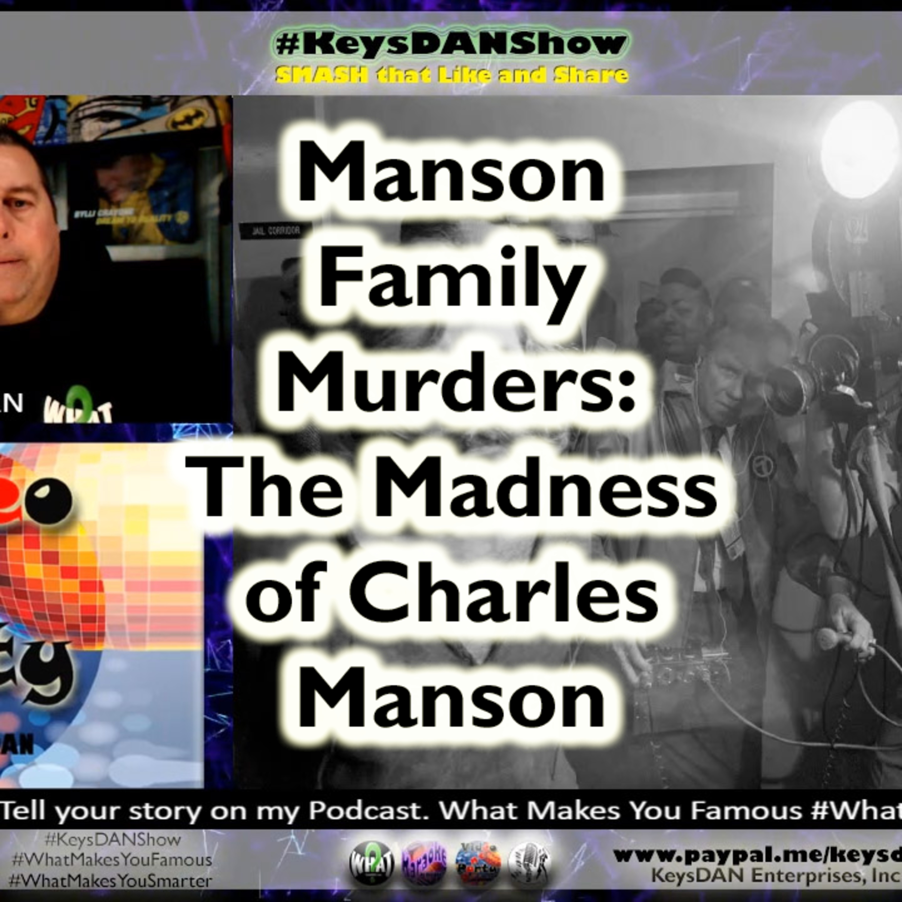 KeysDAN Show #PODCAST #KeysDANShow #WhatMakesYouFamous #WhatMakesYouSmarter @KeysDAN