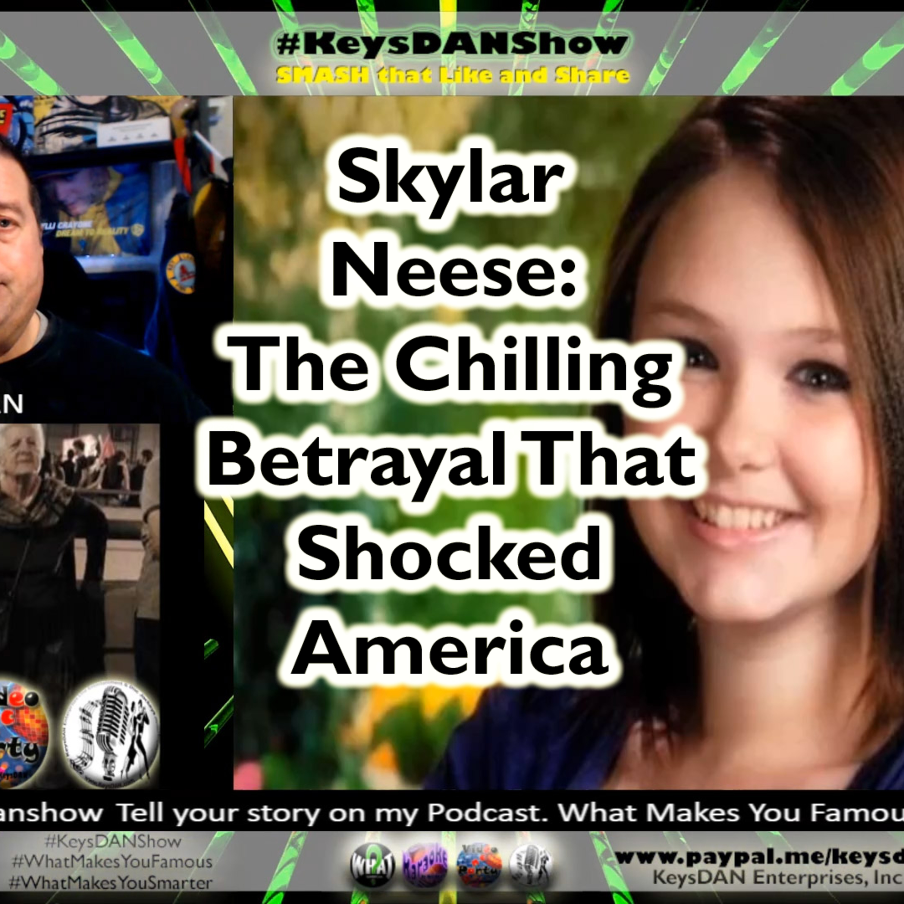 KeysDAN Show #PODCAST #KeysDANShow #WhatMakesYouFamous #WhatMakesYouSmarter @KeysDAN