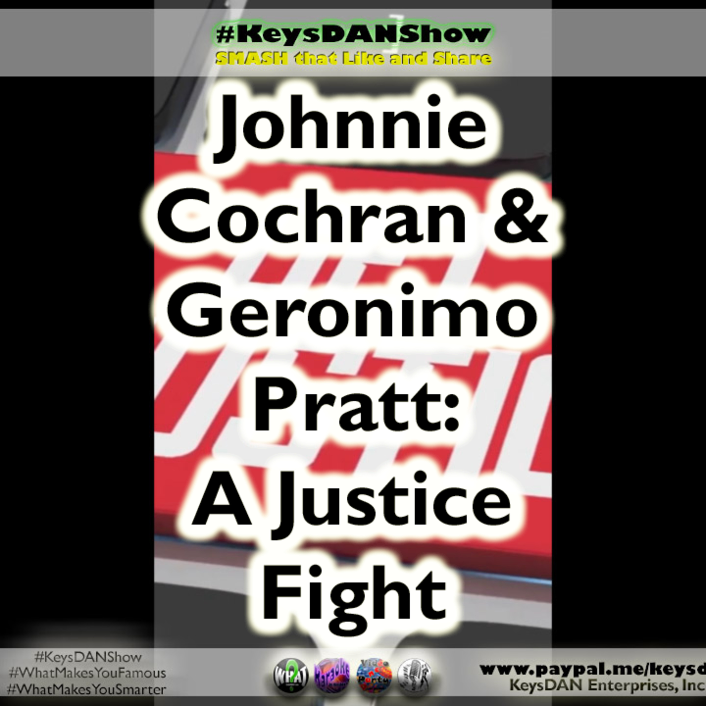 KeysDAN Show #PODCAST #KeysDANShow #WhatMakesYouFamous #WhatMakesYouSmarter @KeysDAN