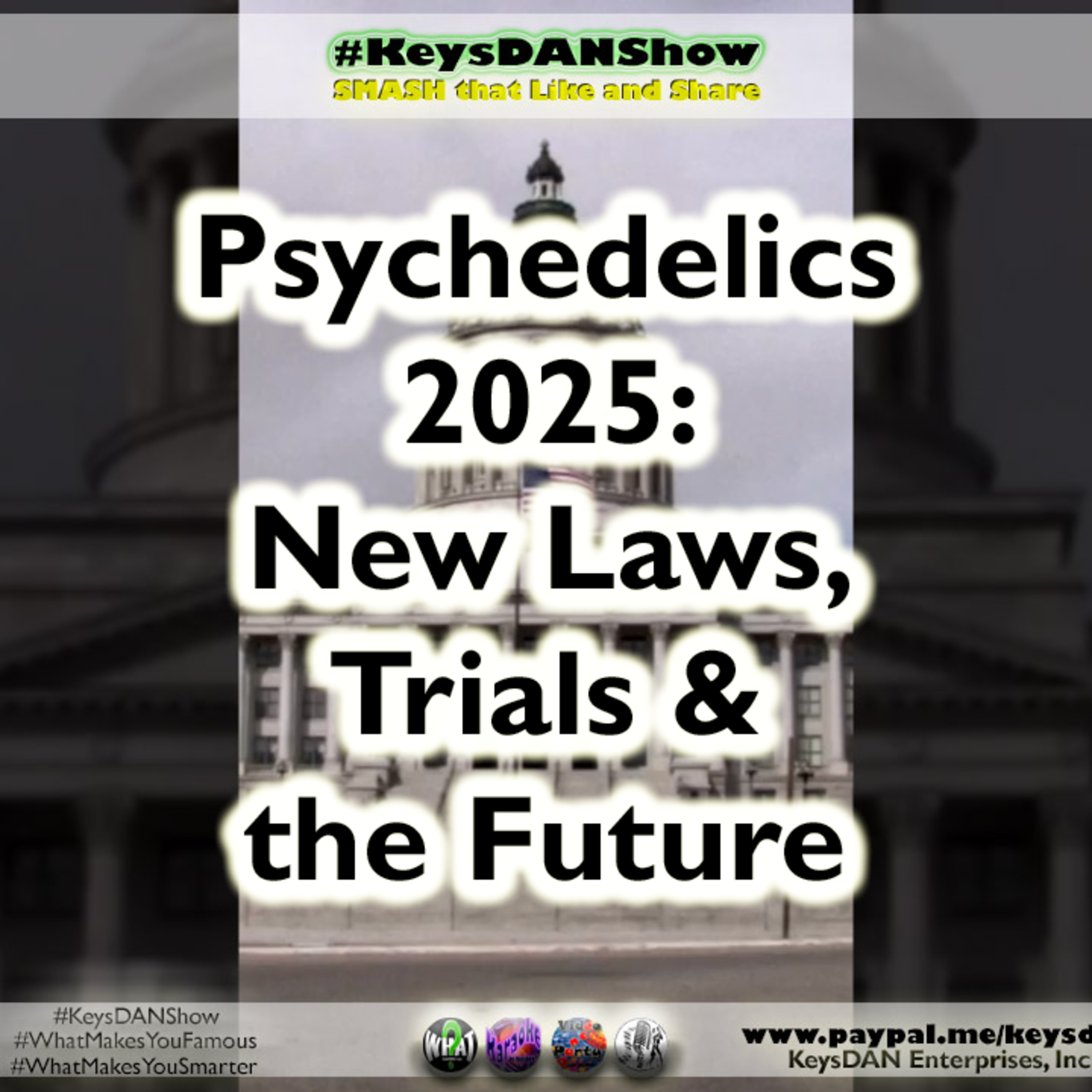KeysDAN Show #PODCAST #KeysDANShow #WhatMakesYouFamous #WhatMakesYouSmarter @KeysDAN