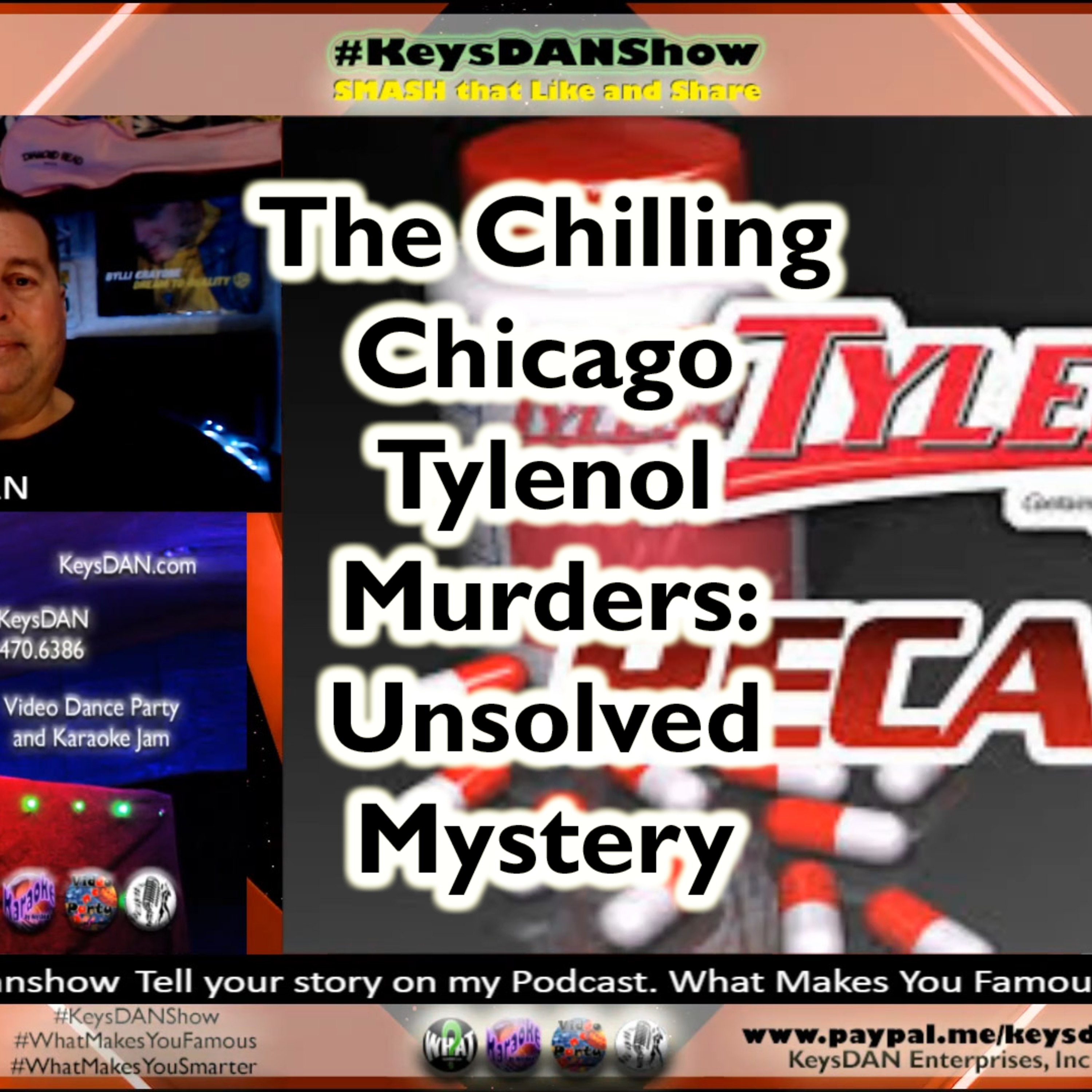 The Chilling Chicago Tylenol Murders: Unsolved Mystery KeysDAN Show #TrueCrime #KeysDANShow @KeysDAN  episode artwork