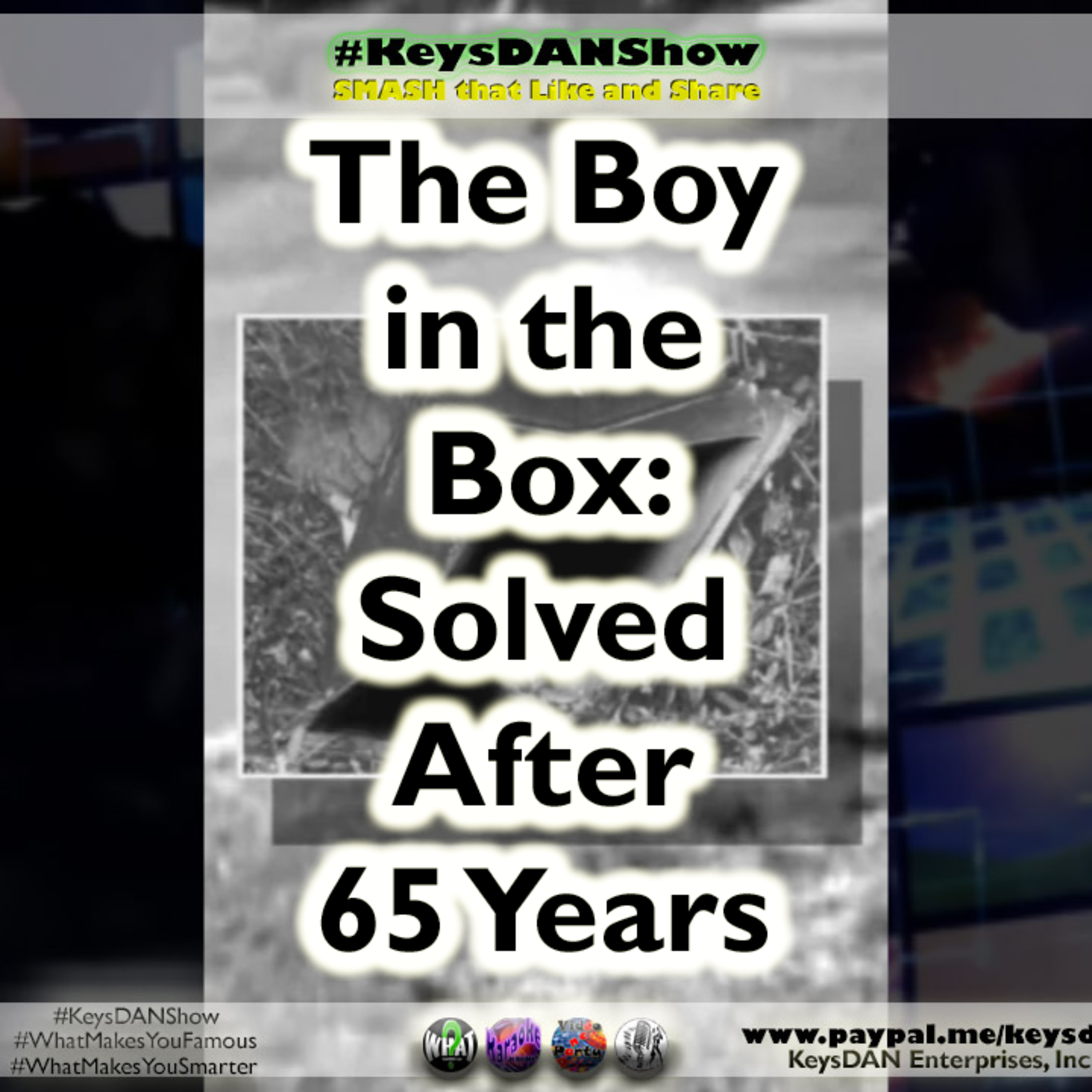 The Boy in the Box: Solved After 65 Years KeysDAN Show #TrueCrime #KeysDANShow @KeysDAN  episode artwork