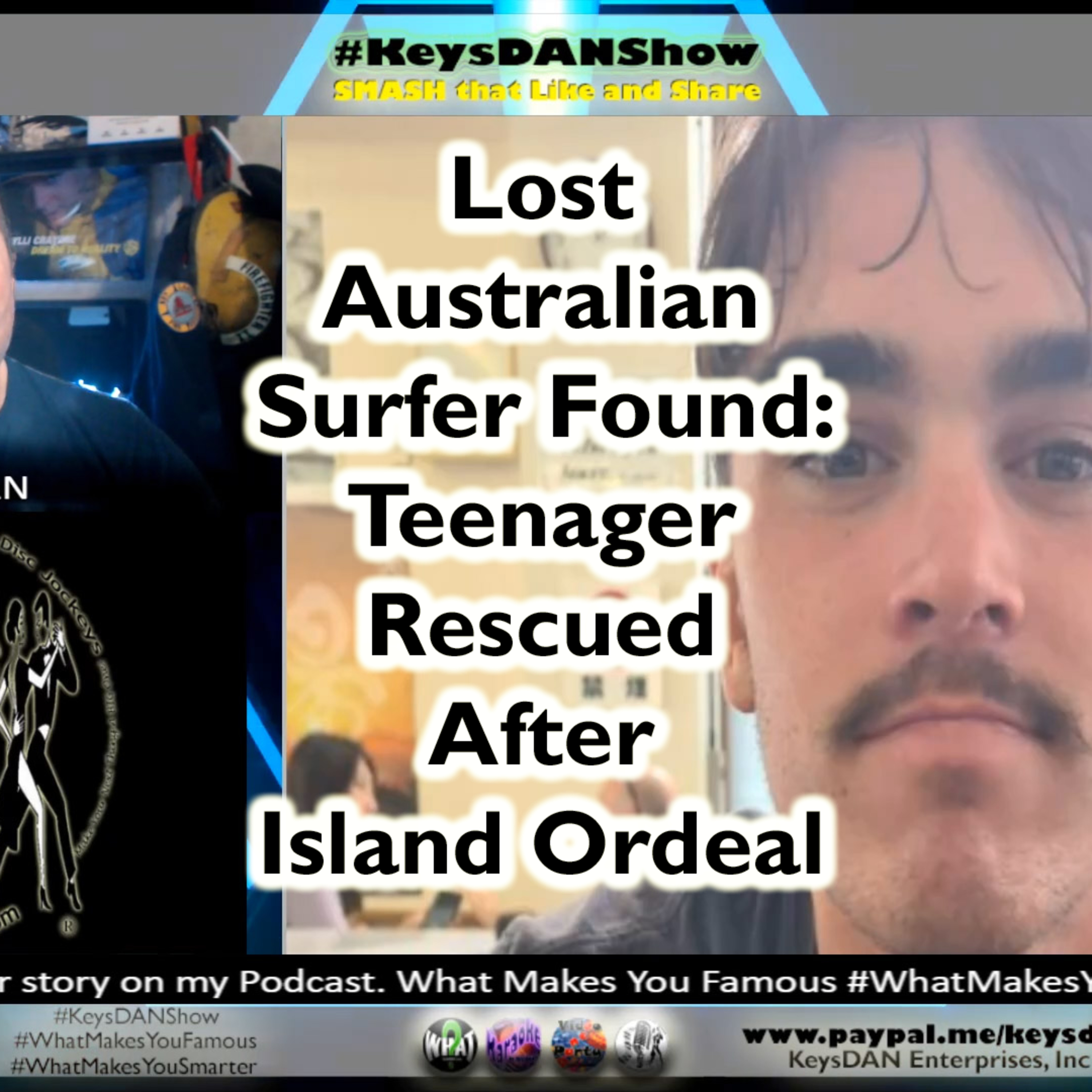 KeysDAN Show #PODCAST #KeysDANShow #WhatMakesYouFamous #WhatMakesYouSmarter @KeysDAN